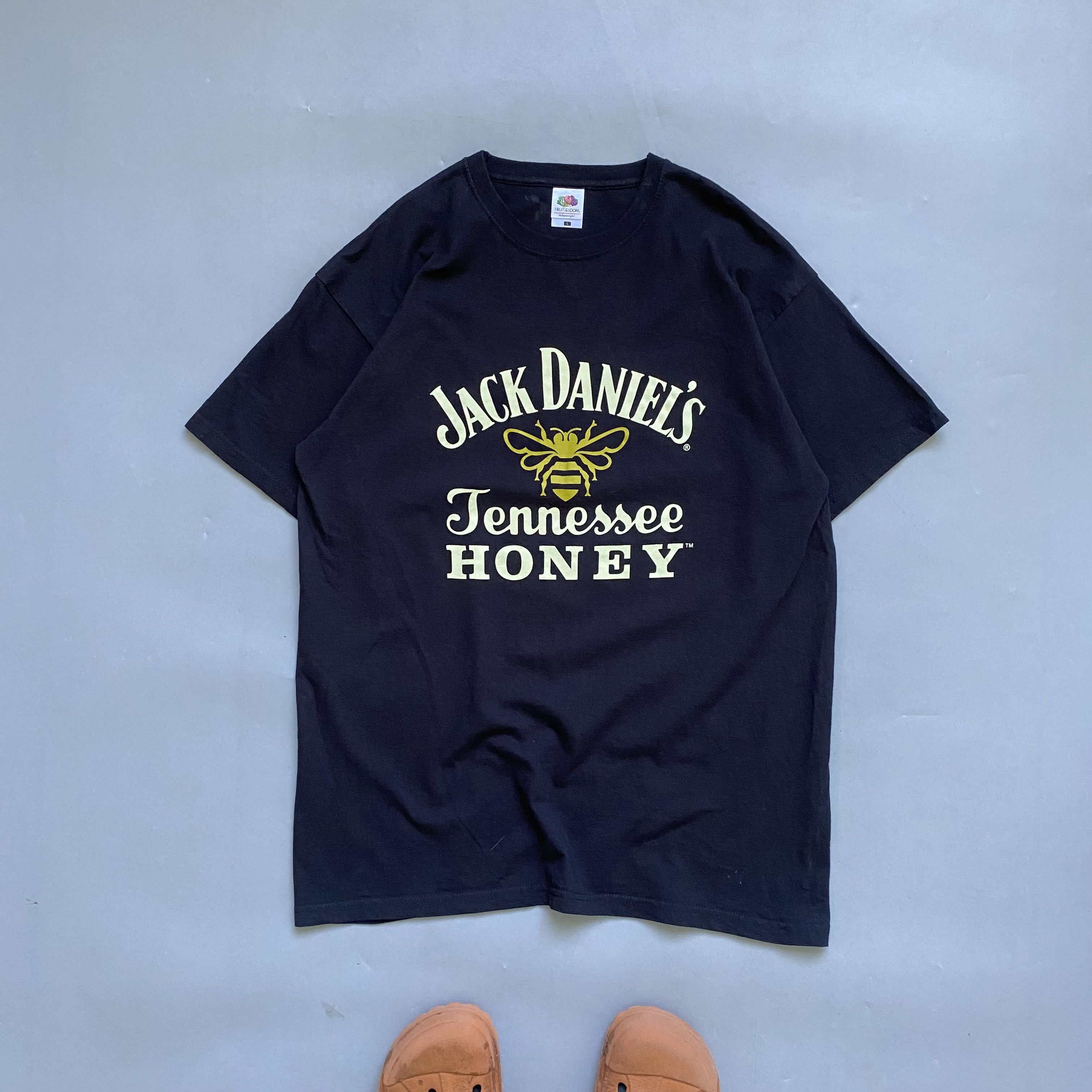 Band Tees 🐝Vintage Jack Daniels honey Whiskey promo tee Size US M / EU 48-50 / 2 - 1 Thumbnail