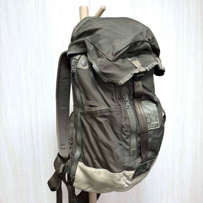 Visvim VisvimUnique Visvim Backpack with Riri Zipper-2504 Size ONE SIZE - 2 Thumbnail