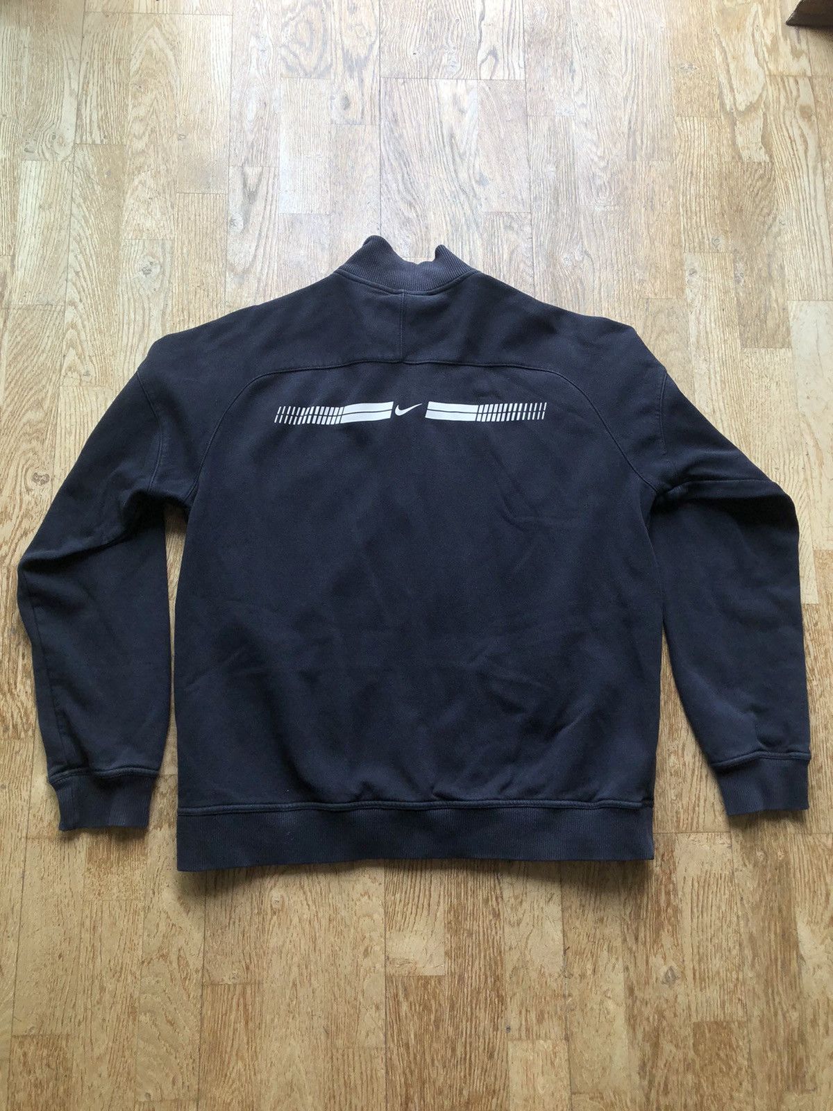 Nike NIKE VINTAGE SPORT QUALITY LIGHT ZIP SWEATSHIRT JACKET Size US L / EU 52-54 / 3 - 2 Thumbnail