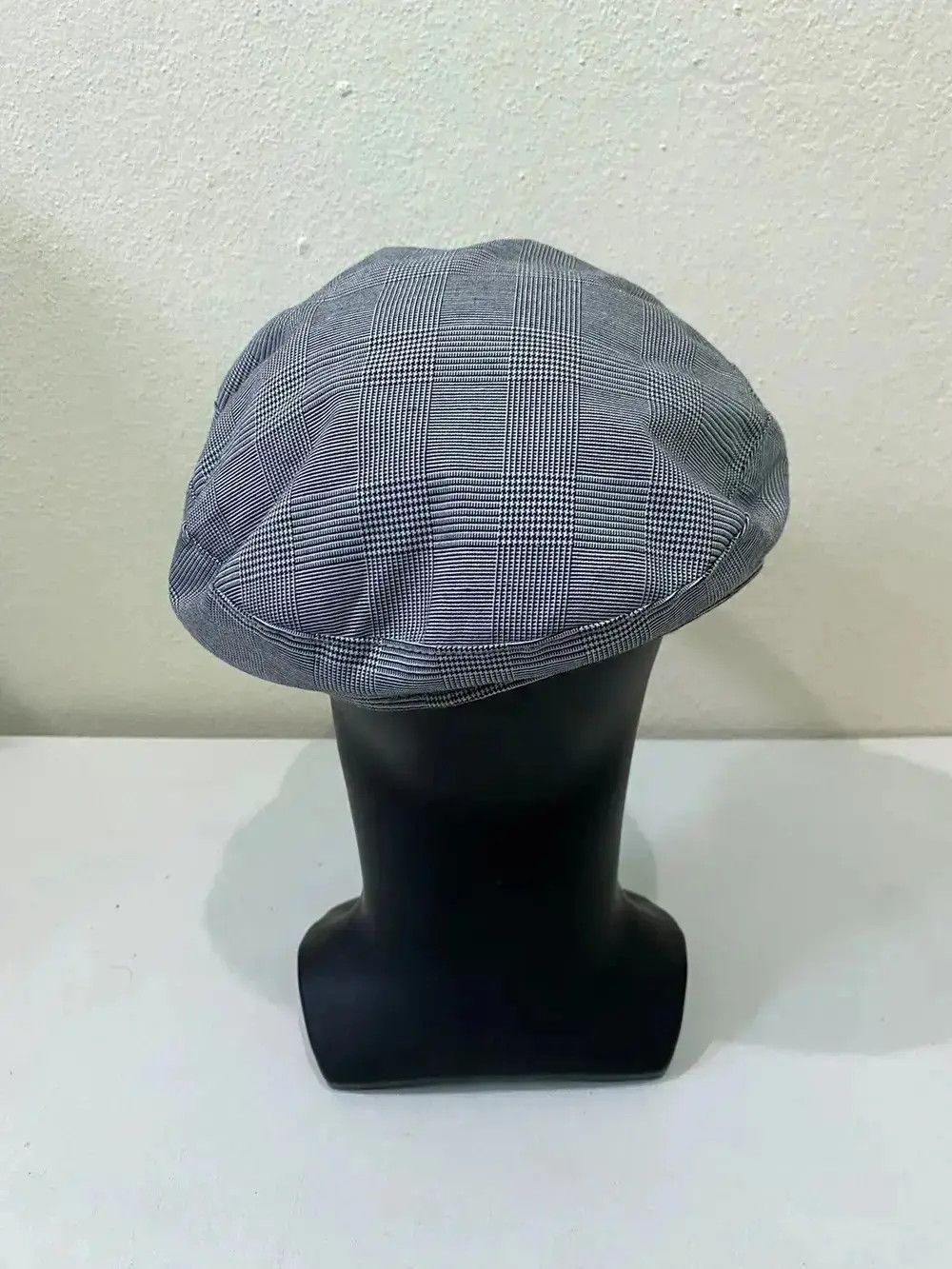 Japanese Brand Vintage Frees Mart Plaid Tartan HatCap Size ONE SIZE - 4 Thumbnail