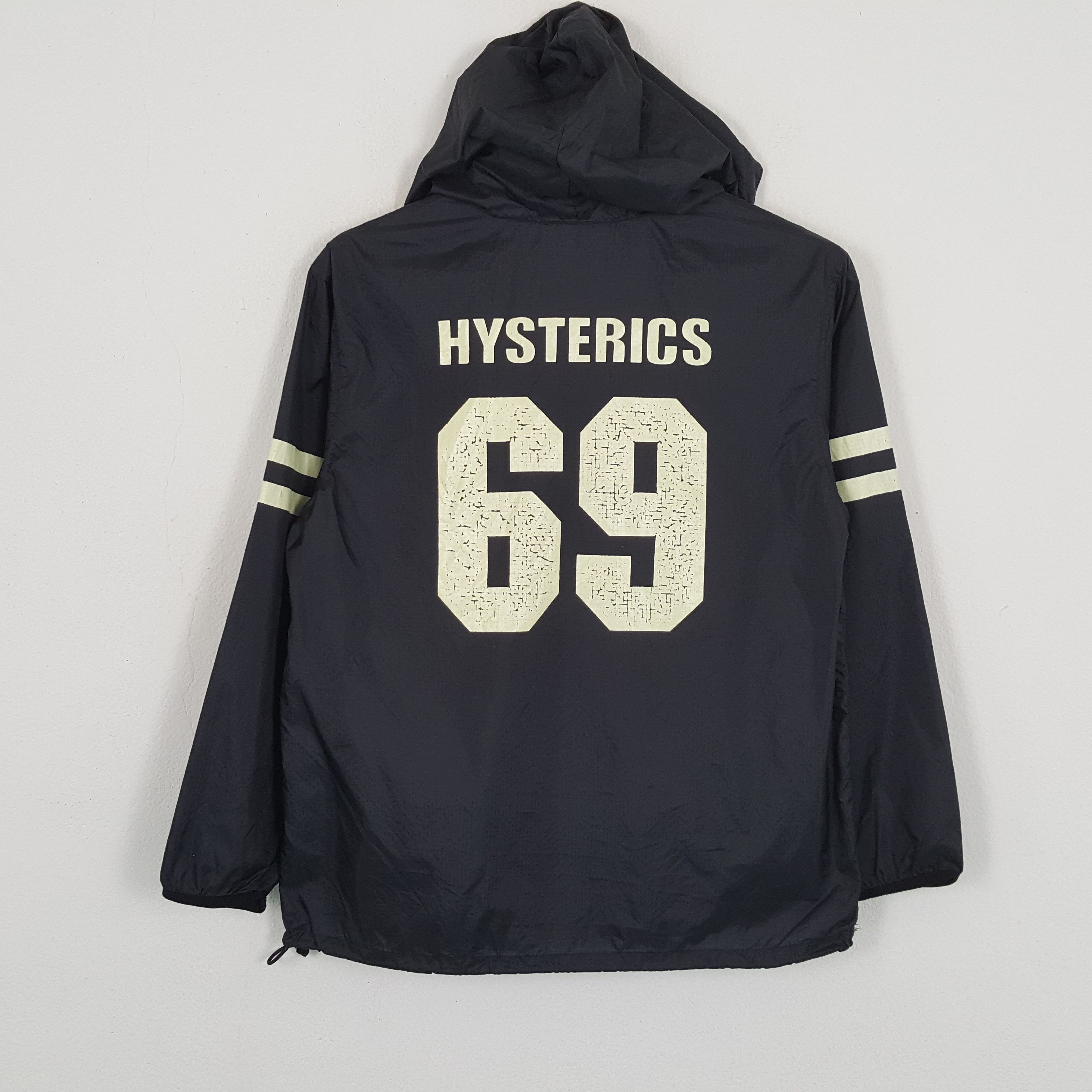 Vintage HYSTERIC GLAMOUR Japanese Brand Windbreaker Hoodies