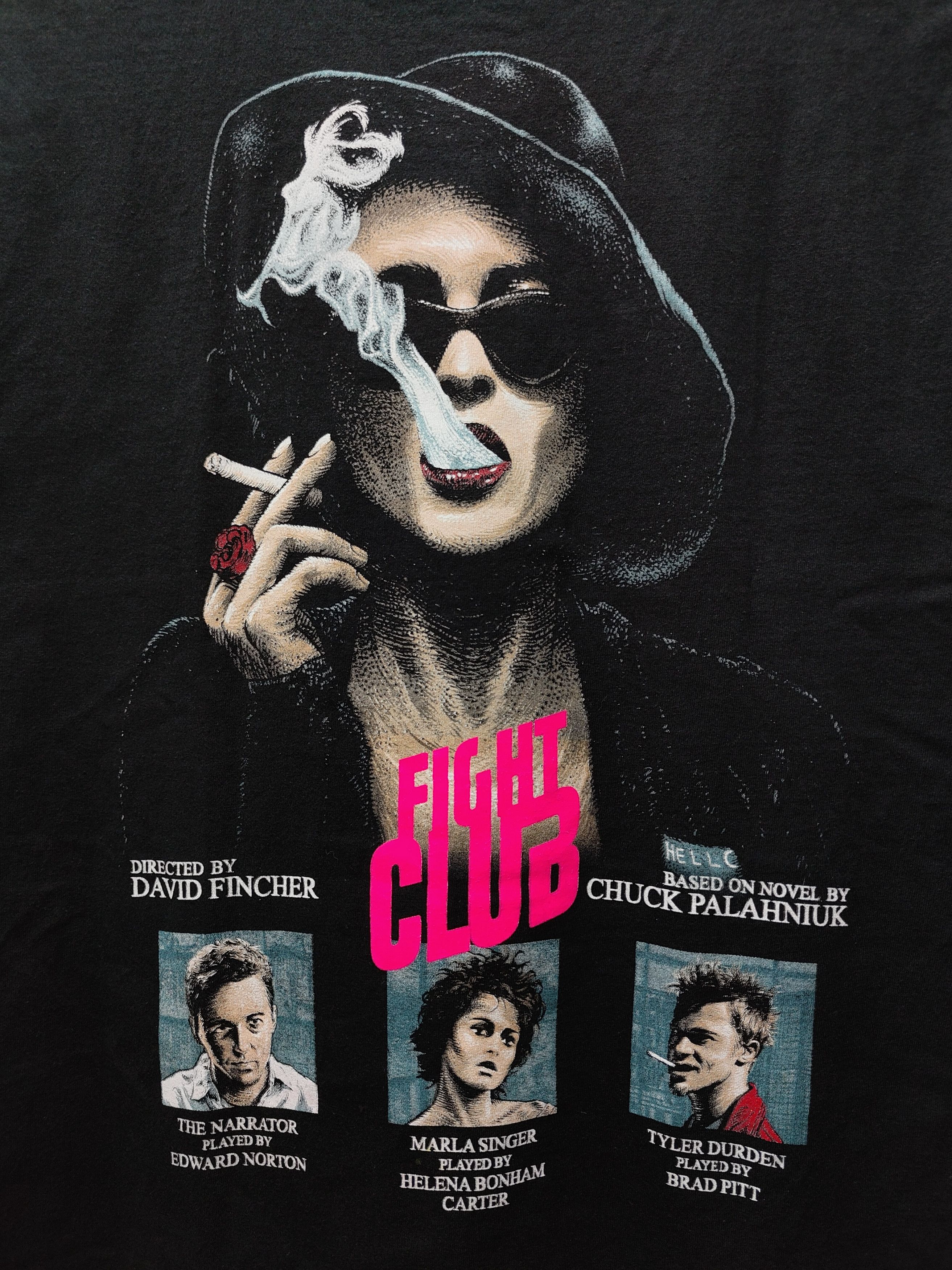 Other Fight Club "Project Mayhem" T-shirt Size US XL / EU 56 / 4 - 7 Thumbnail