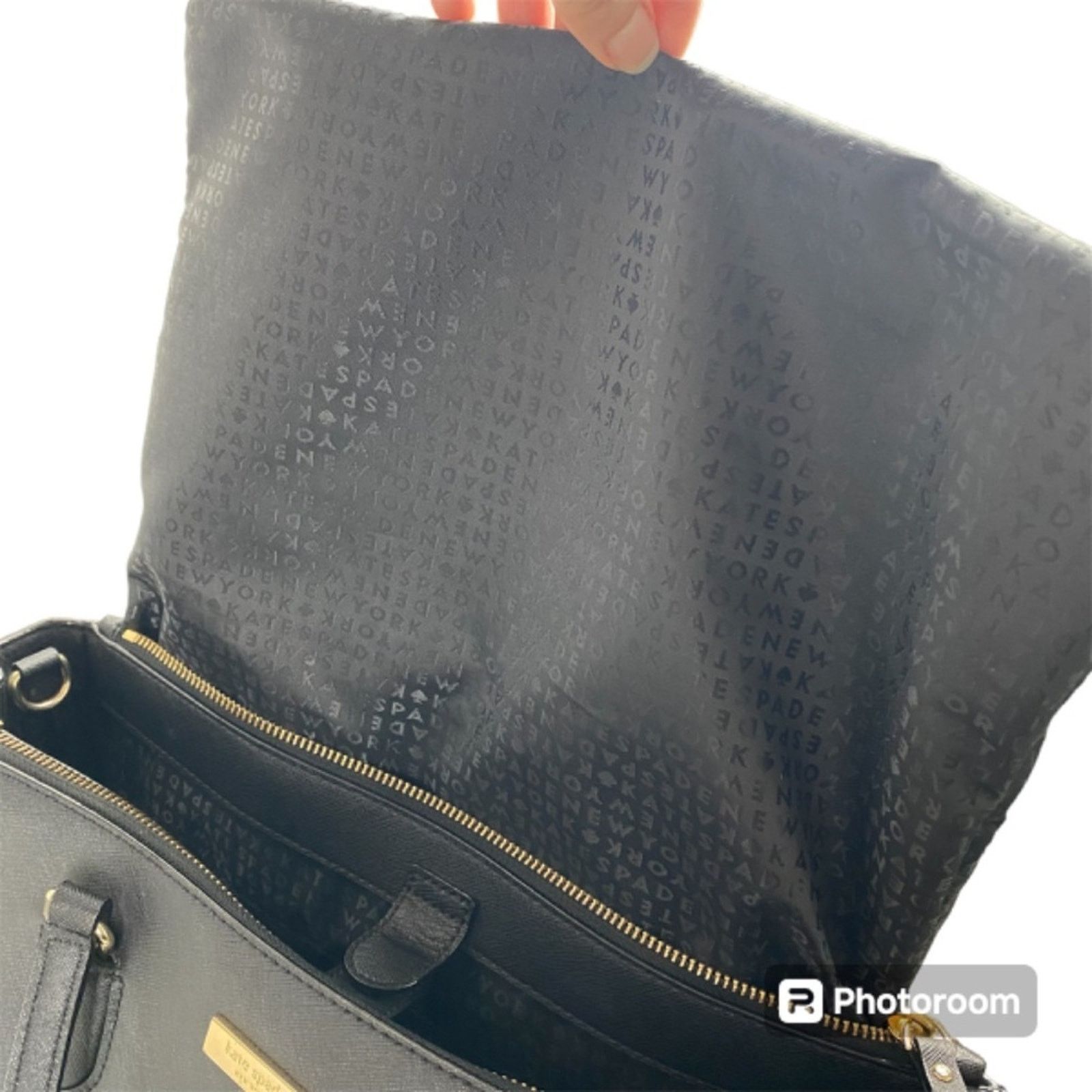 Kate Spade KATE SPADE New York Laurel Way Leighann Satchel Bag in Black Size ONE SIZE - 8 Thumbnail