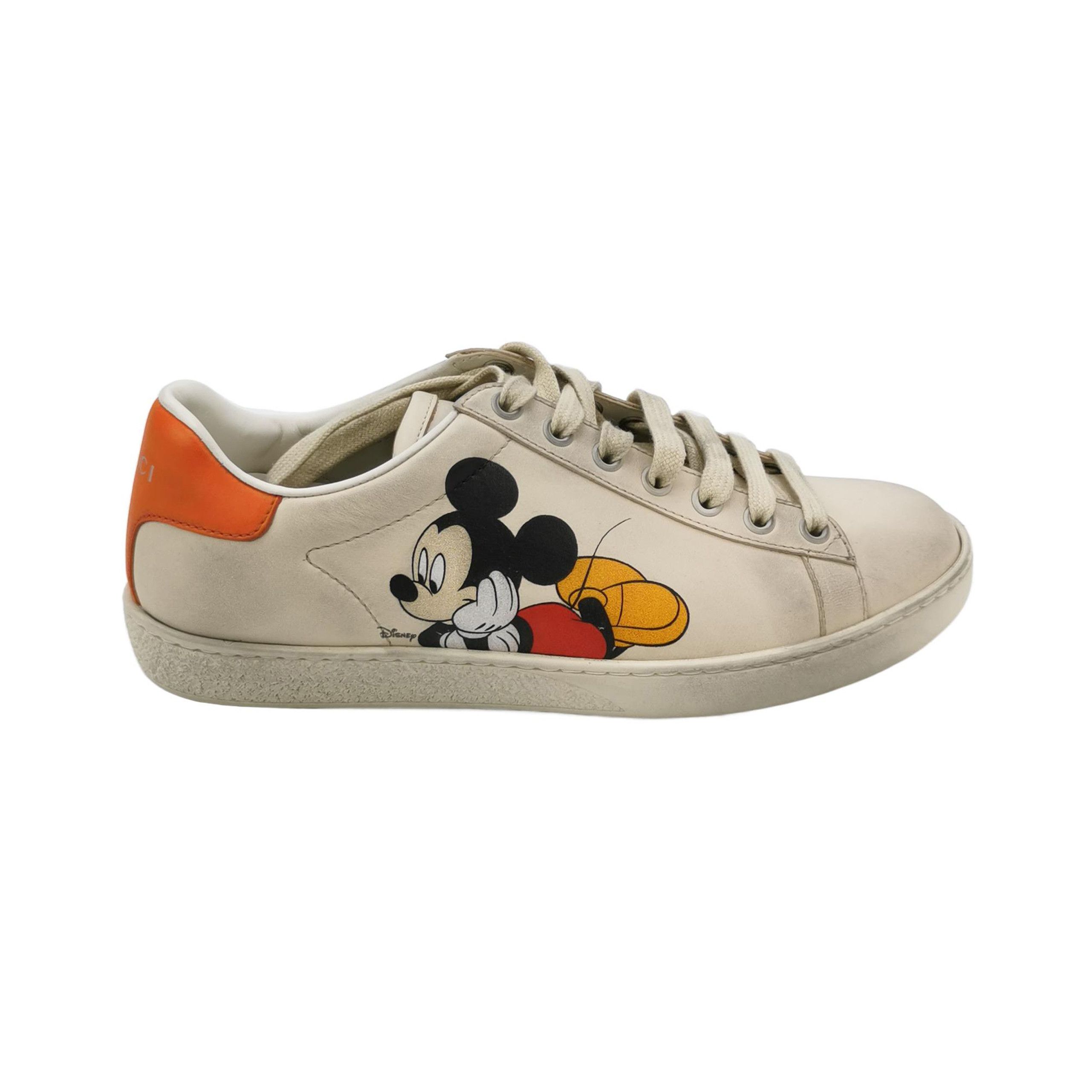 Gucci Gucci Women 6-5 Lowtop Sneakers Size US 6.5 / IT 36.5 - 1 Thumbnail