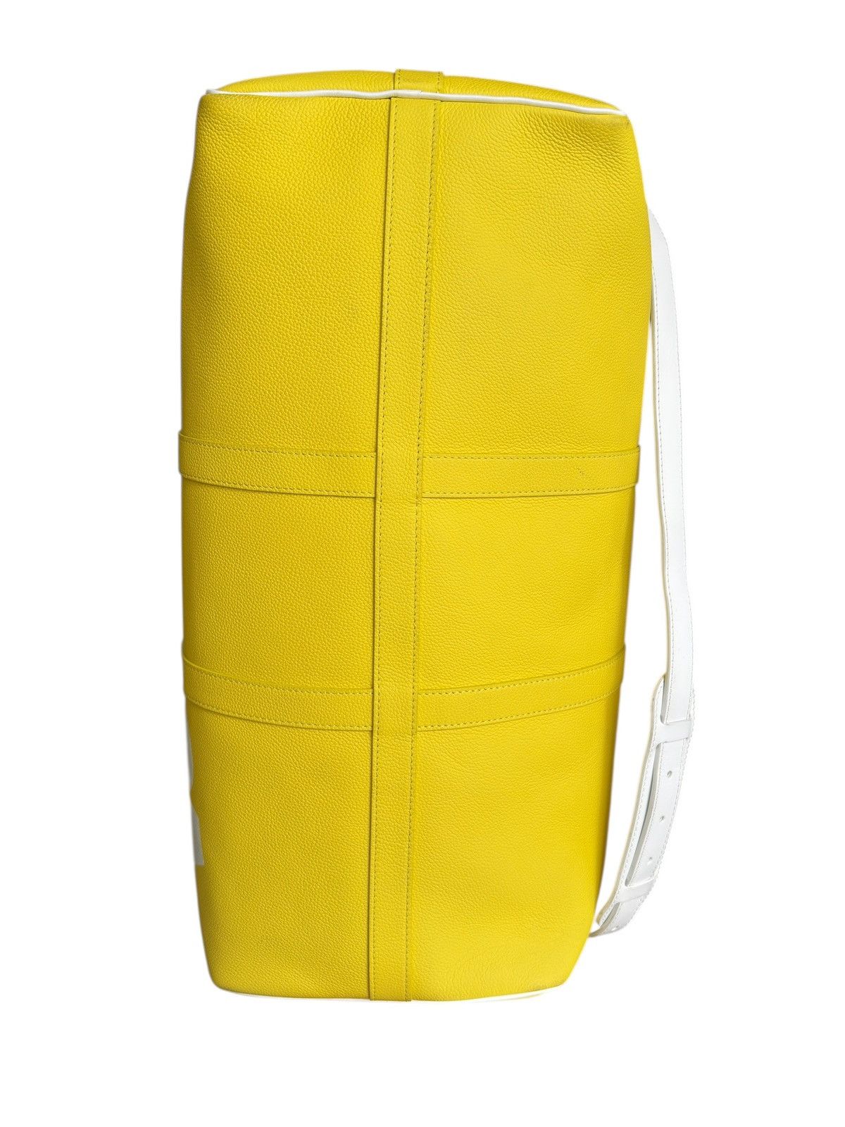 Louis Vuitton Louis Vuitton Keepall Bandouliere 50 Yellow Duffle Bag Size ONE SIZE - 11 Thumbnail