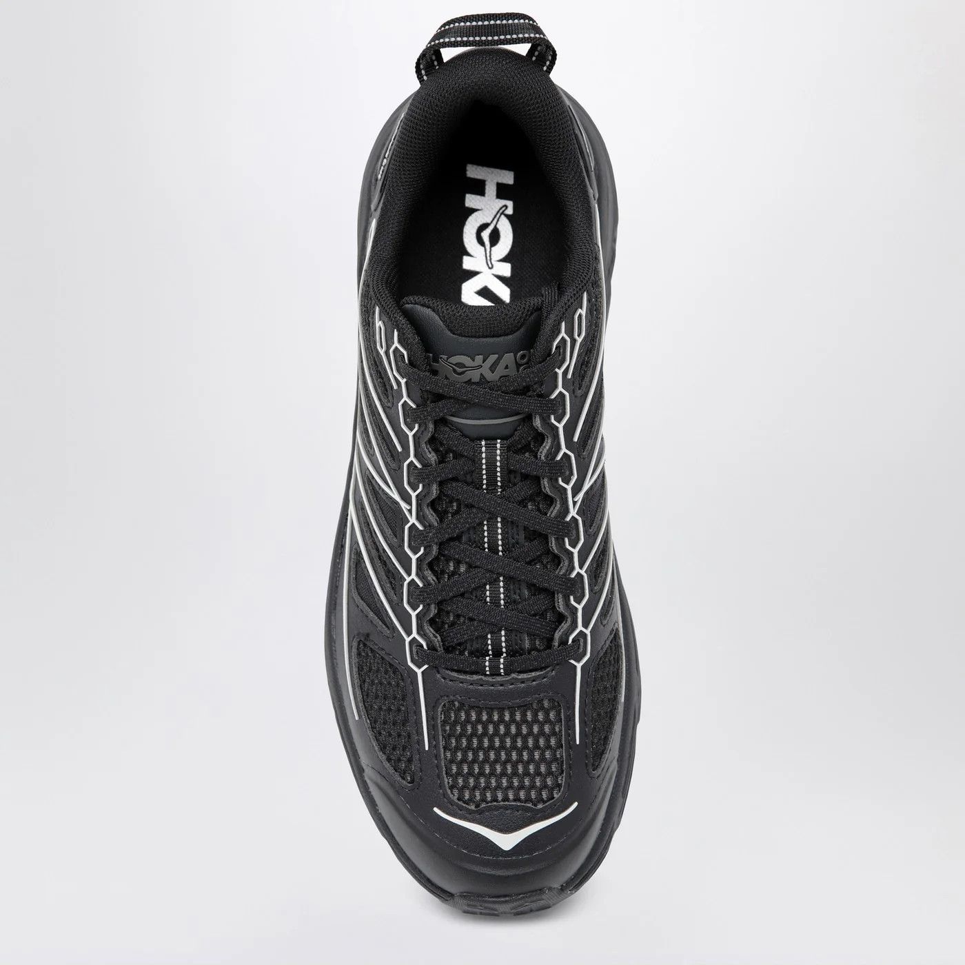 Hoka o1d2blof0426 Speed 2 Low-Top Sneakers in White/Black Size US 8 / EU 41 - 3 Thumbnail