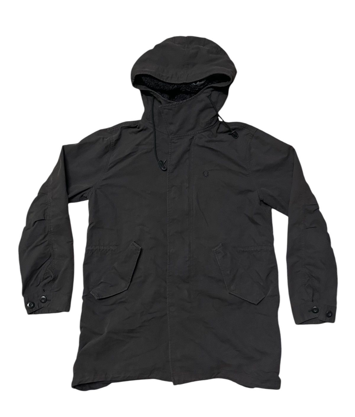 Fred Perry Fred perry parka jacket Size US L / EU 52-54 / 3 - 3 Thumbnail