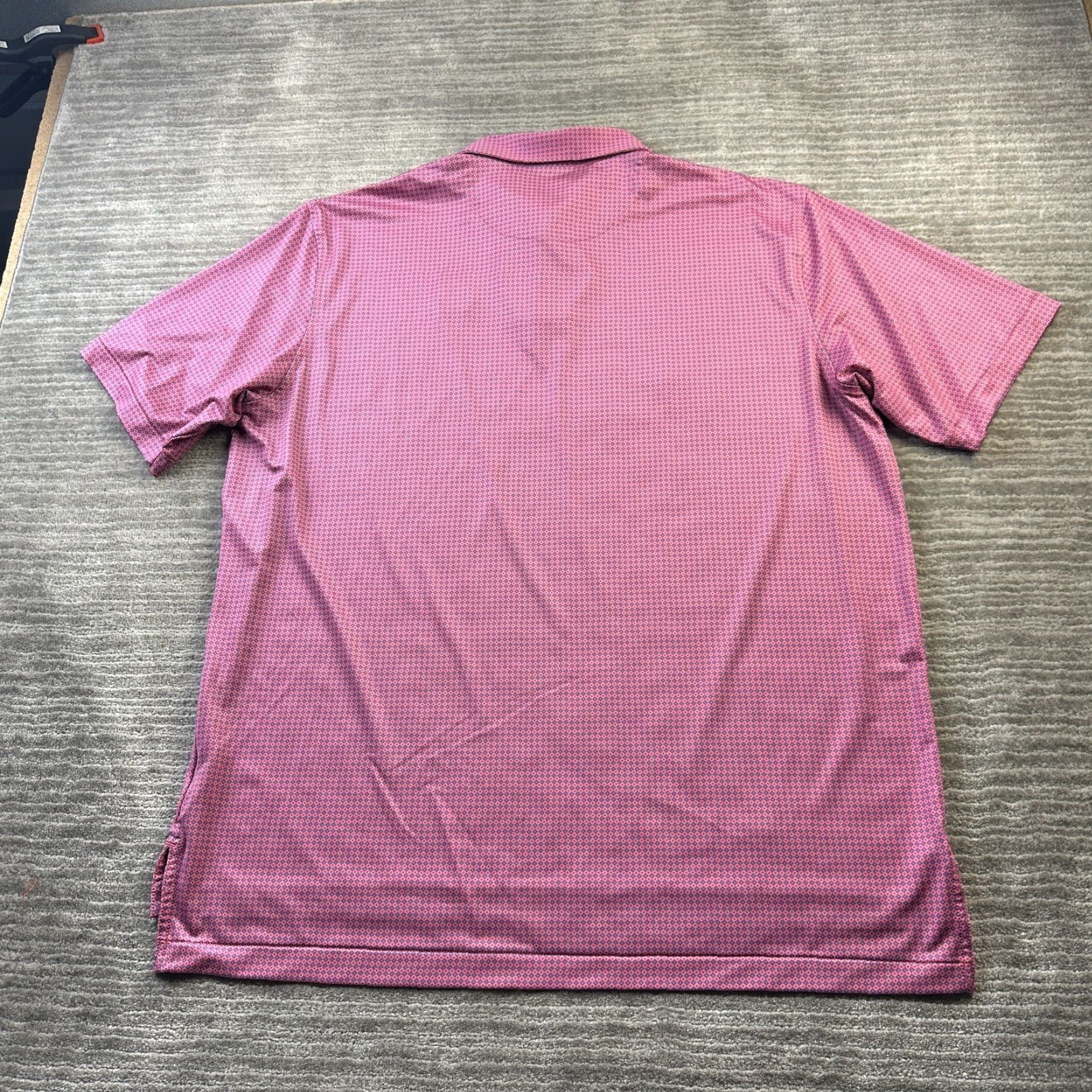 Peter Millar Peter Millar Polo Shirt Mens Extra Large Pink Summer Comfort Size US XL / EU 56 / 4 - 2 Thumbnail