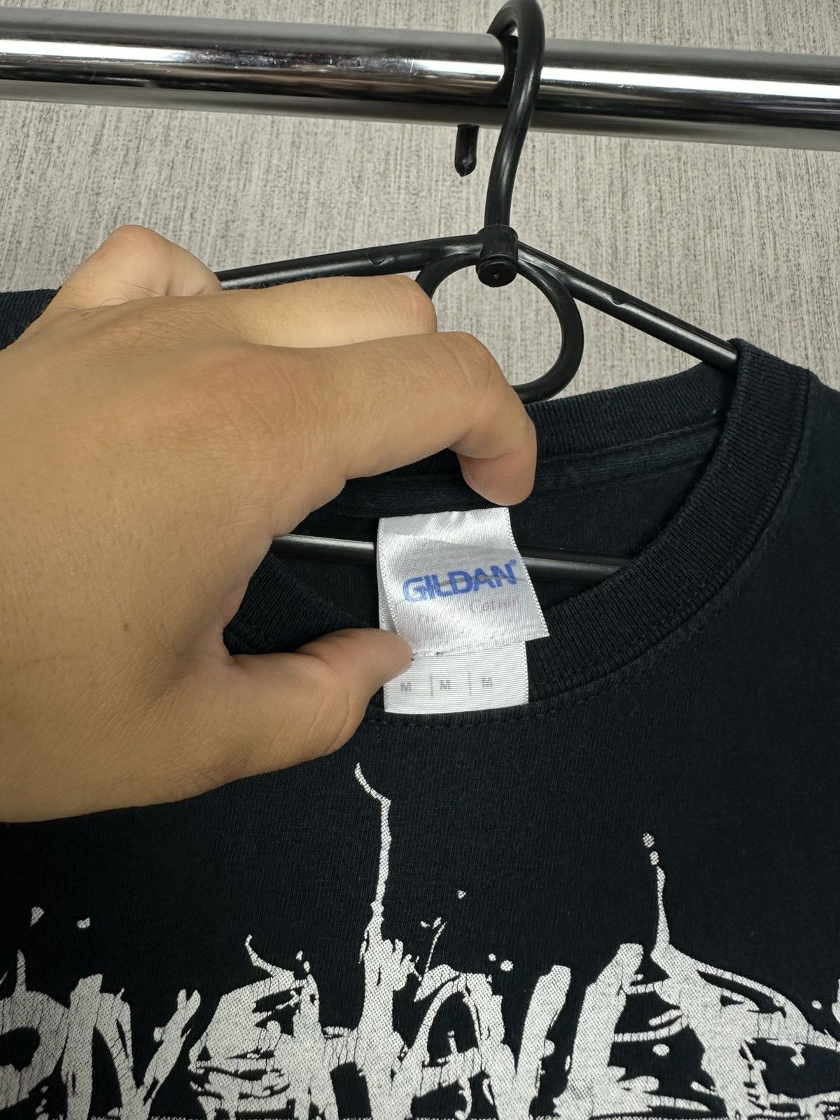 Band Tees × Vintage Heaven Shull Burn Smoke On the Water And Fire in The Sky Tee Size US M / EU 48-50 / 2 - 5 Thumbnail