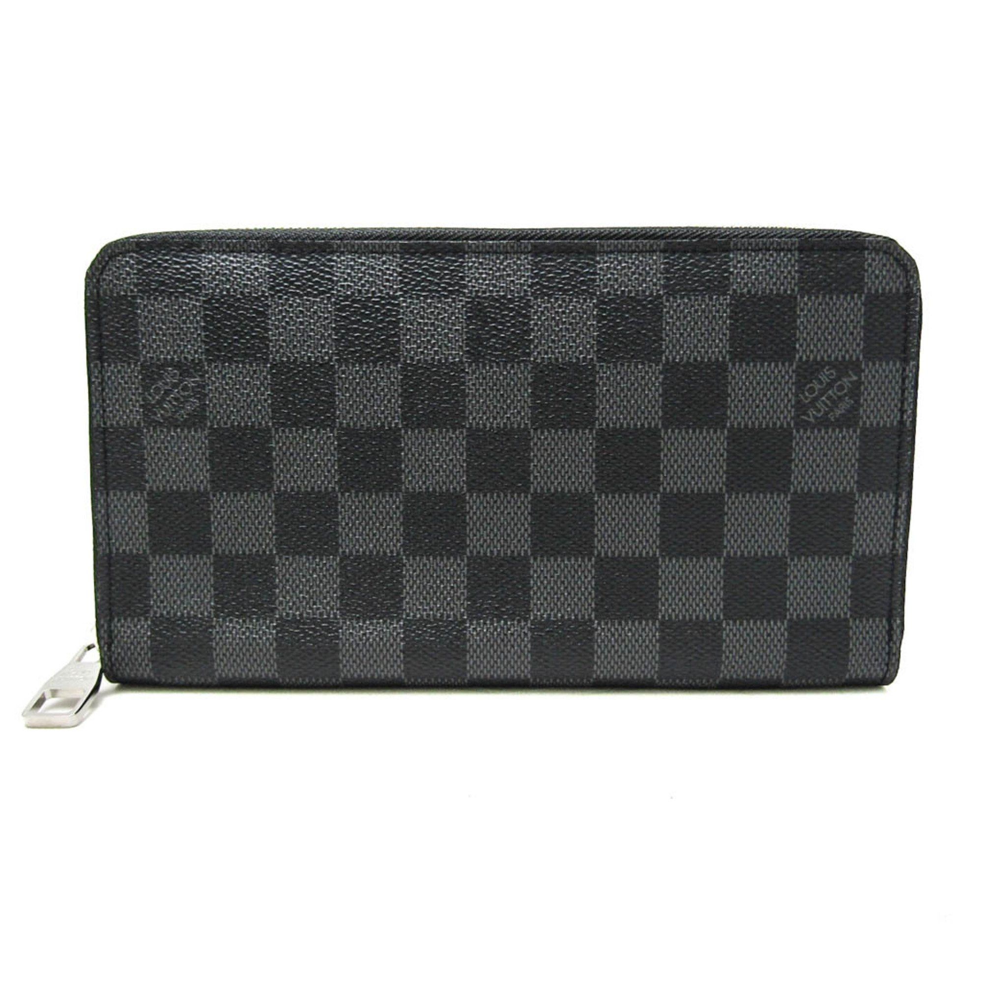 Louis Vuitton Louis Vuitton Damier Graphite Zippy Organizer N63077 Men's Damier Graphite Long Wallet (bi-fold) Damier Graphite Size ONE SIZE - 1 Thumbnail