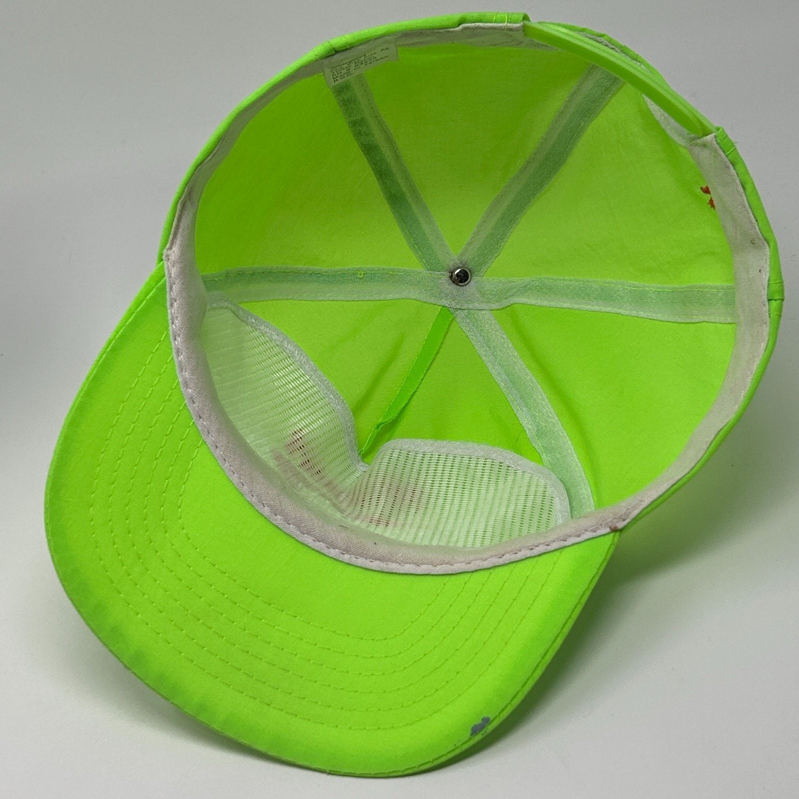 Vintage Vintage 90s Newport Cigarettes Hat Baseball Cap Nylon Size ONE SIZE - 4 Thumbnail