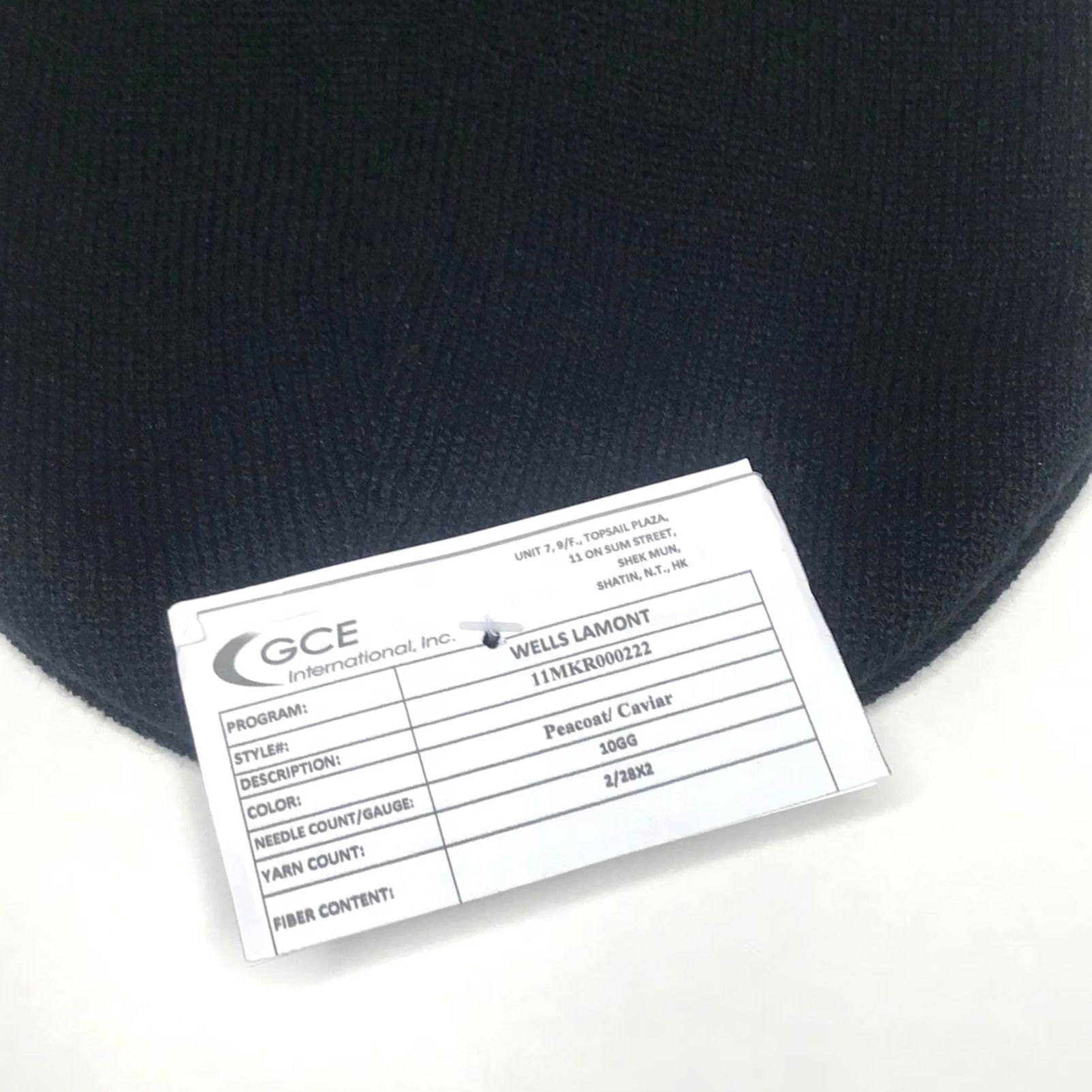 Vintage Wells Lamount Beanie Cuffed Knit Hat Mens One Size Black Knit Hat Size ONE SIZE - 6 Thumbnail