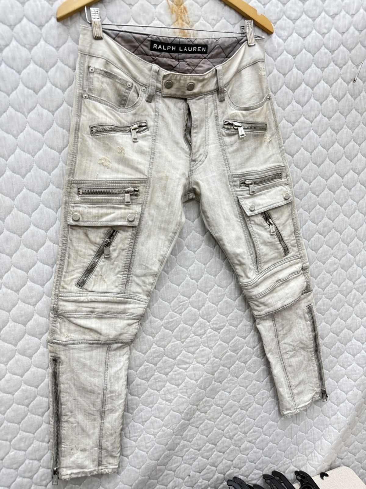 Ralph Lauren 🔥🔥🔥ARCHIVE RALPH LAUREN TACTICAL PANTS Size US 31 - 2 Thumbnail