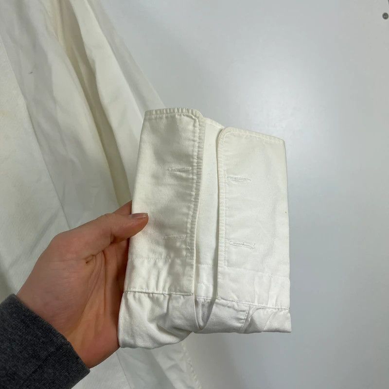 Other Fil a Fil Paris White Shirt Made In France Vintage sz 37 Size M / US 6-8 / IT 42-44 - 4 Thumbnail