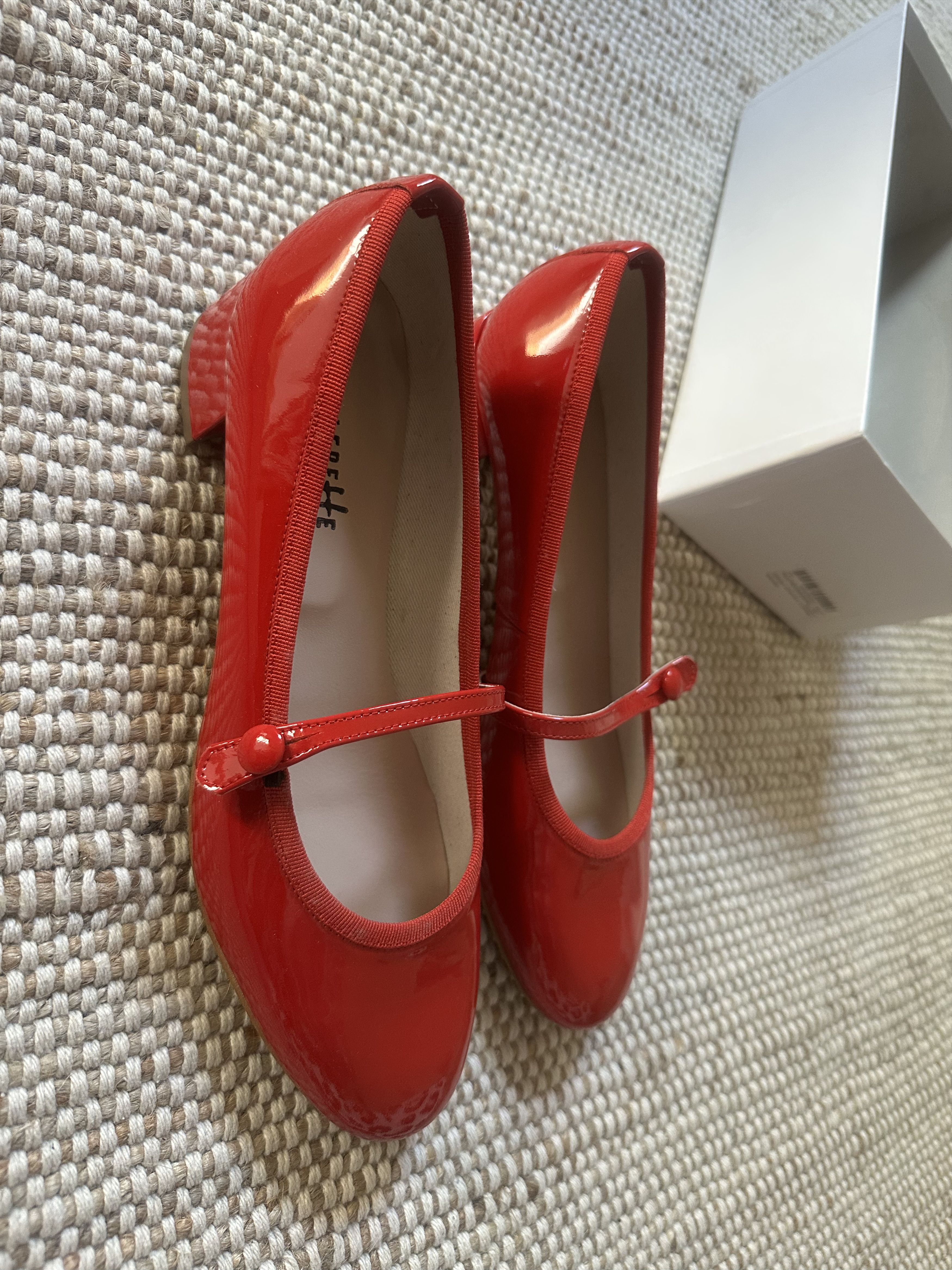Other Ballerette true red ballet flats Size US 10 / IT 40 - 3 Thumbnail