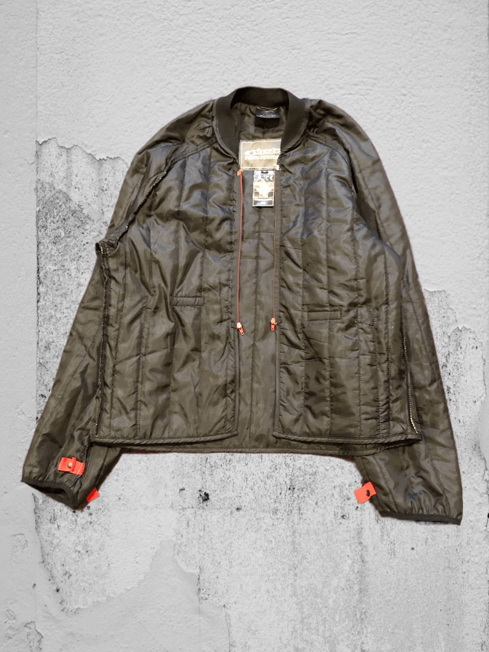 Alpinestars black Vintage Alpinestars streetwear MOTO Size US XL / EU 56 / 4 - 1 Thumbnail