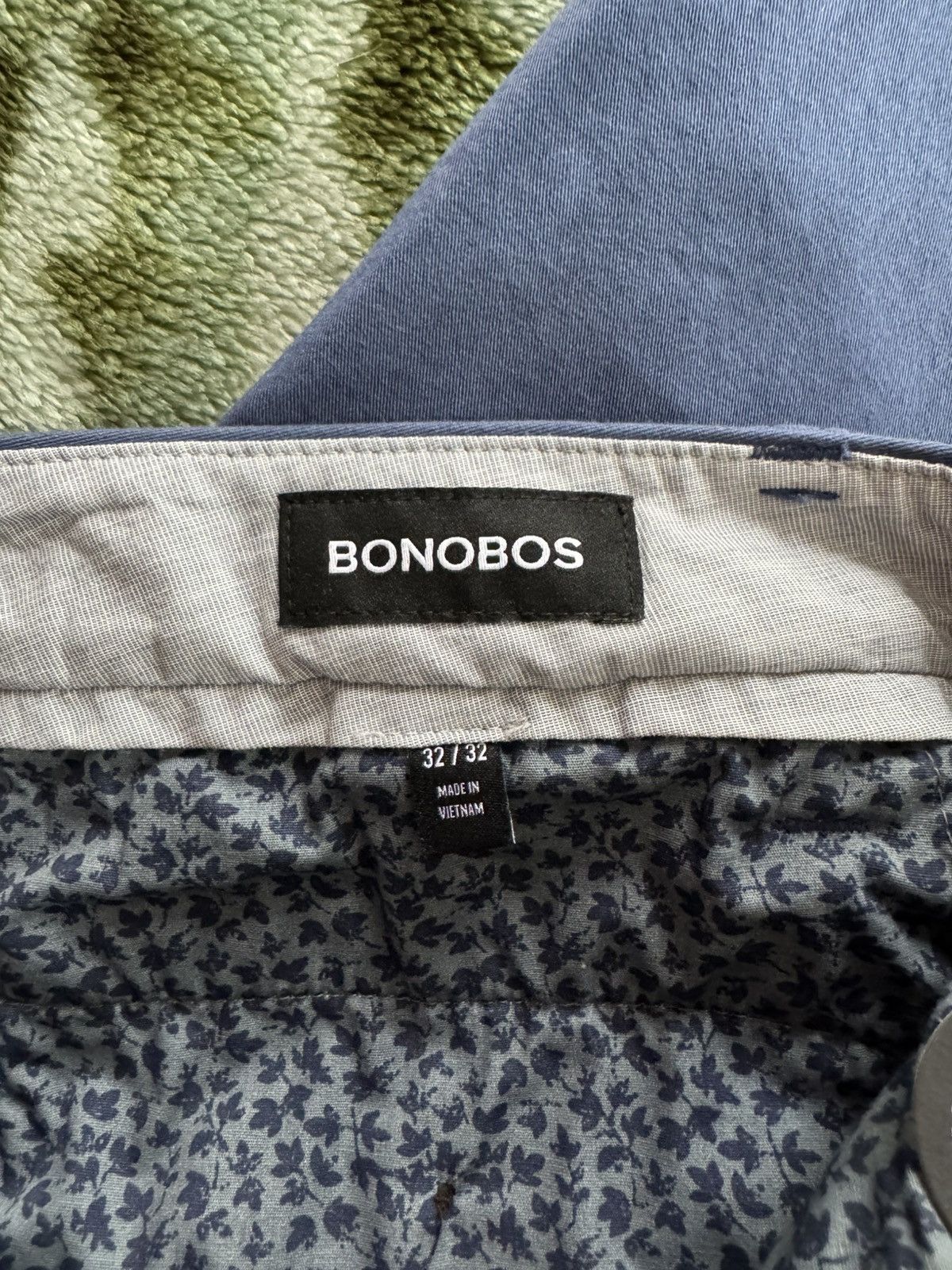 Bonobos Bonobos Blue Trousers 32x32 Size US 32 / EU 48 - 3 Thumbnail