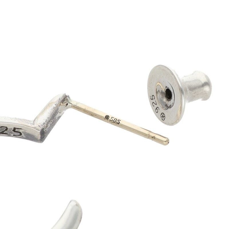 Chrome Hearts Chrome Hearts No5 Dagger Hoop Silver Earring Size ONE SIZE - 5 Thumbnail