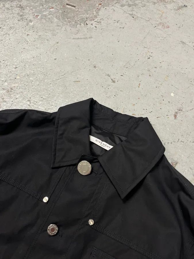 Givenchy SS2015 Givenchy Buttoned Black Premium Jacket by Riccardo Tisci Size US M / EU 48-50 / 2 - 5 Thumbnail