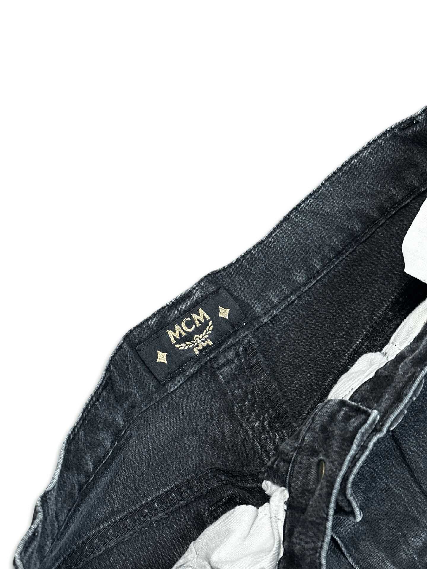 MCM MCM vintage iron logo slim skinny jeans Size 30" / US 8 / IT 44 - 5 Thumbnail