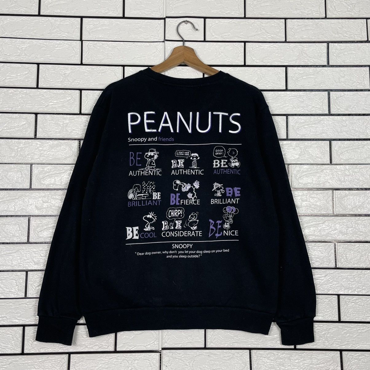 Peanuts Peanuts Snoopy Sweatshirt Size US M / EU 48-50 / 2 - 7 Thumbnail
