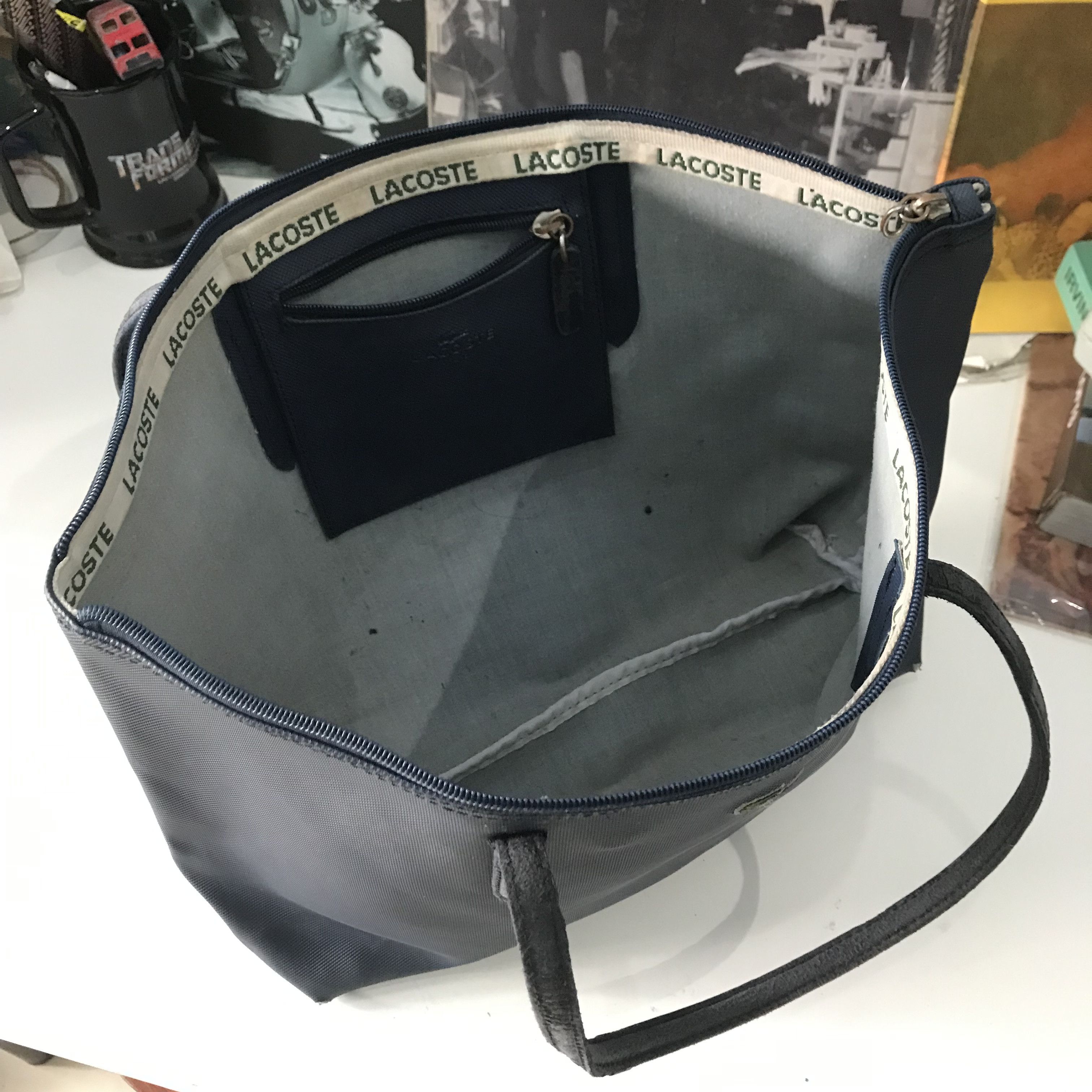 Lacoste Lacoste Hand Bag Lacoste L. 12.12 Concept Zip Tote bag Size ONE SIZE - 7 Thumbnail