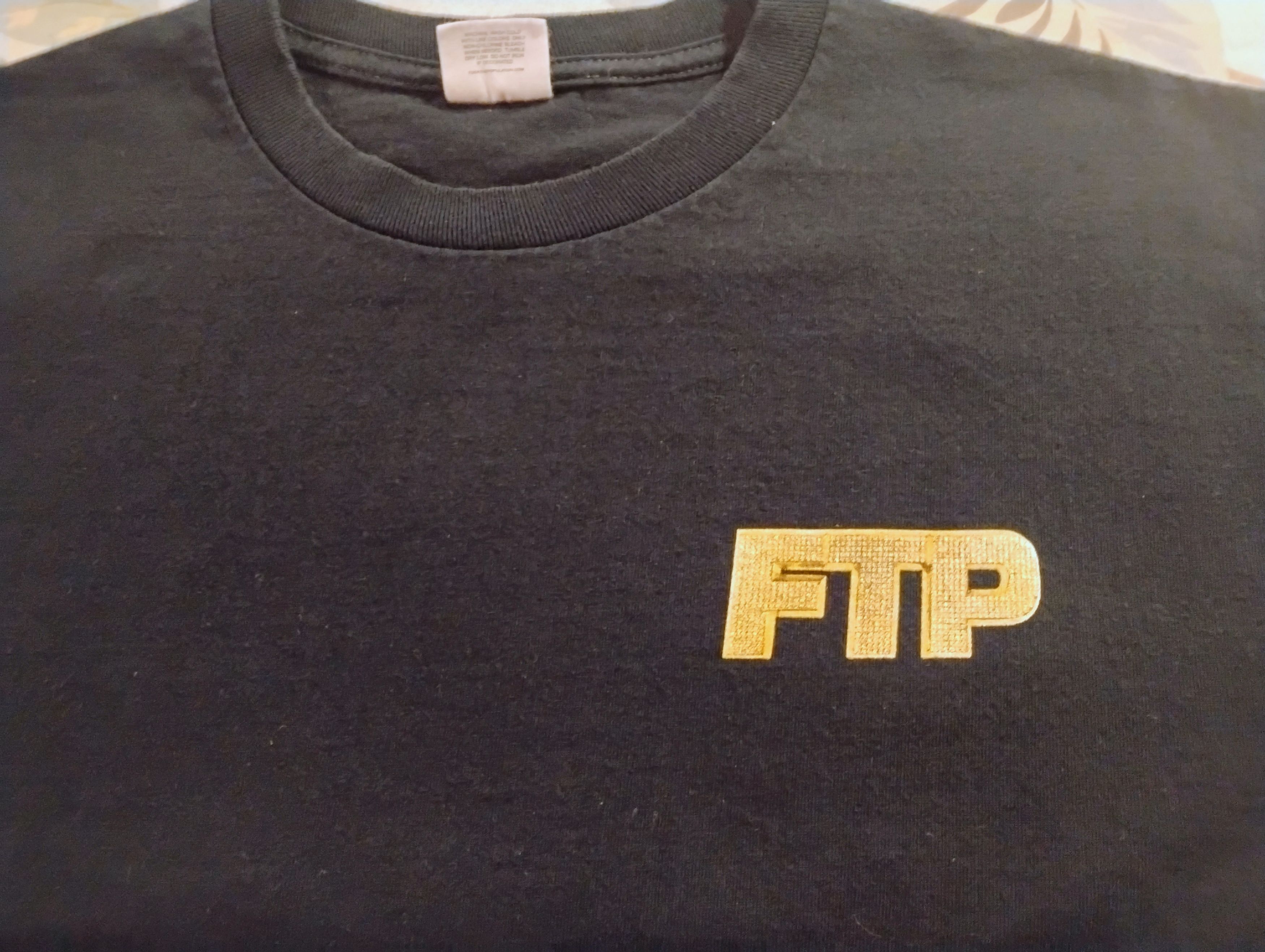 Fuck The Population FTP bling logo tee Size US M / EU 48-50 / 2 - 3 Thumbnail