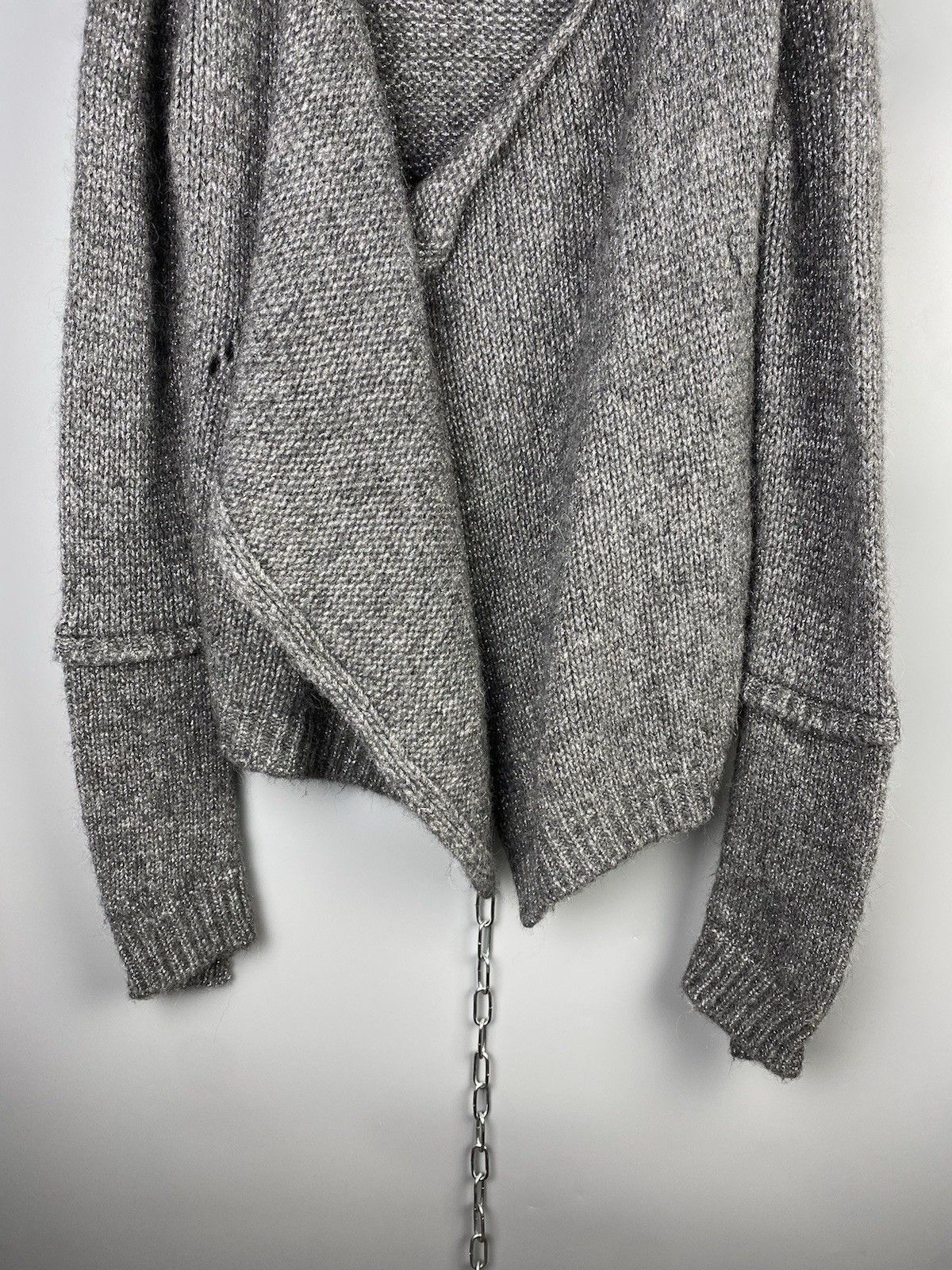 Zadig & Voltaire Zadig Voltaire Alpaca Wool Daphnee Cardigan Sweater Size M / US 6-8 / IT 42-44 - 4 Thumbnail