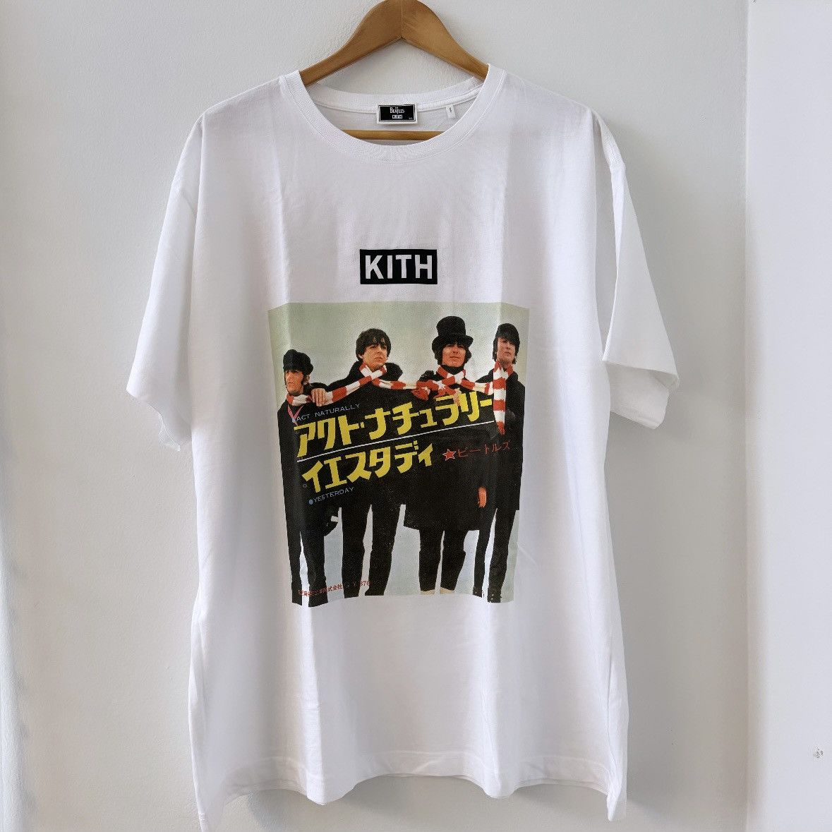 Kith for the Beatles 1962 Live From Japan Vintage Tee