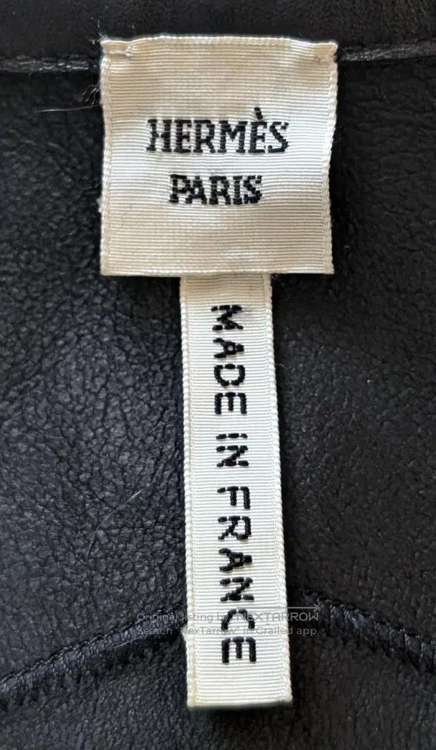 Hermes Hermes Goat Leather, Calf Leather, Sheep Leather Vest Size XS / US 0-2 / IT 36-38 - 6 Thumbnail