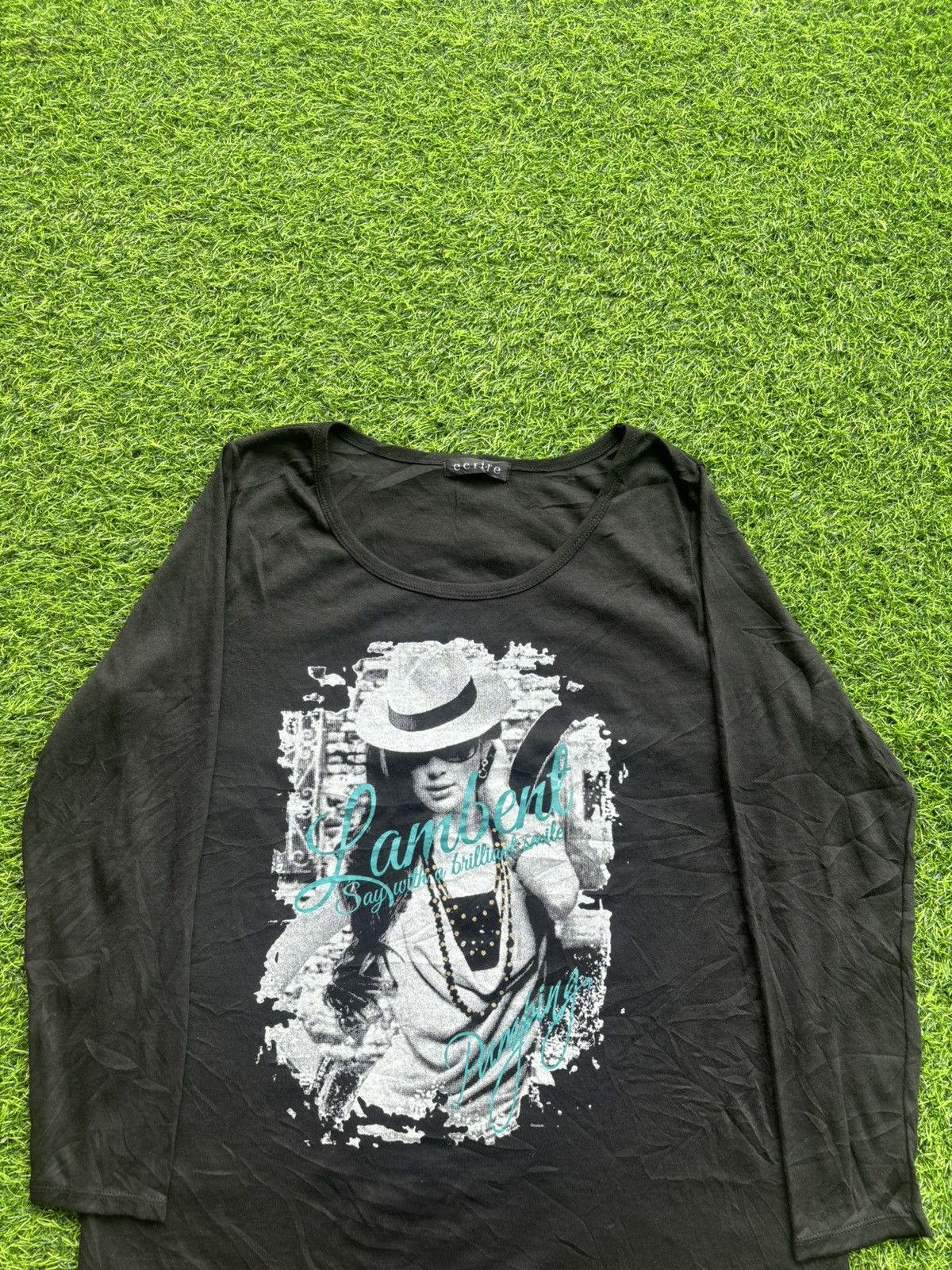 Hysteric Glamour Y2k Ecri-re Hysteric Glamour Style Longsleeve Size ONE SIZE - 2 Thumbnail