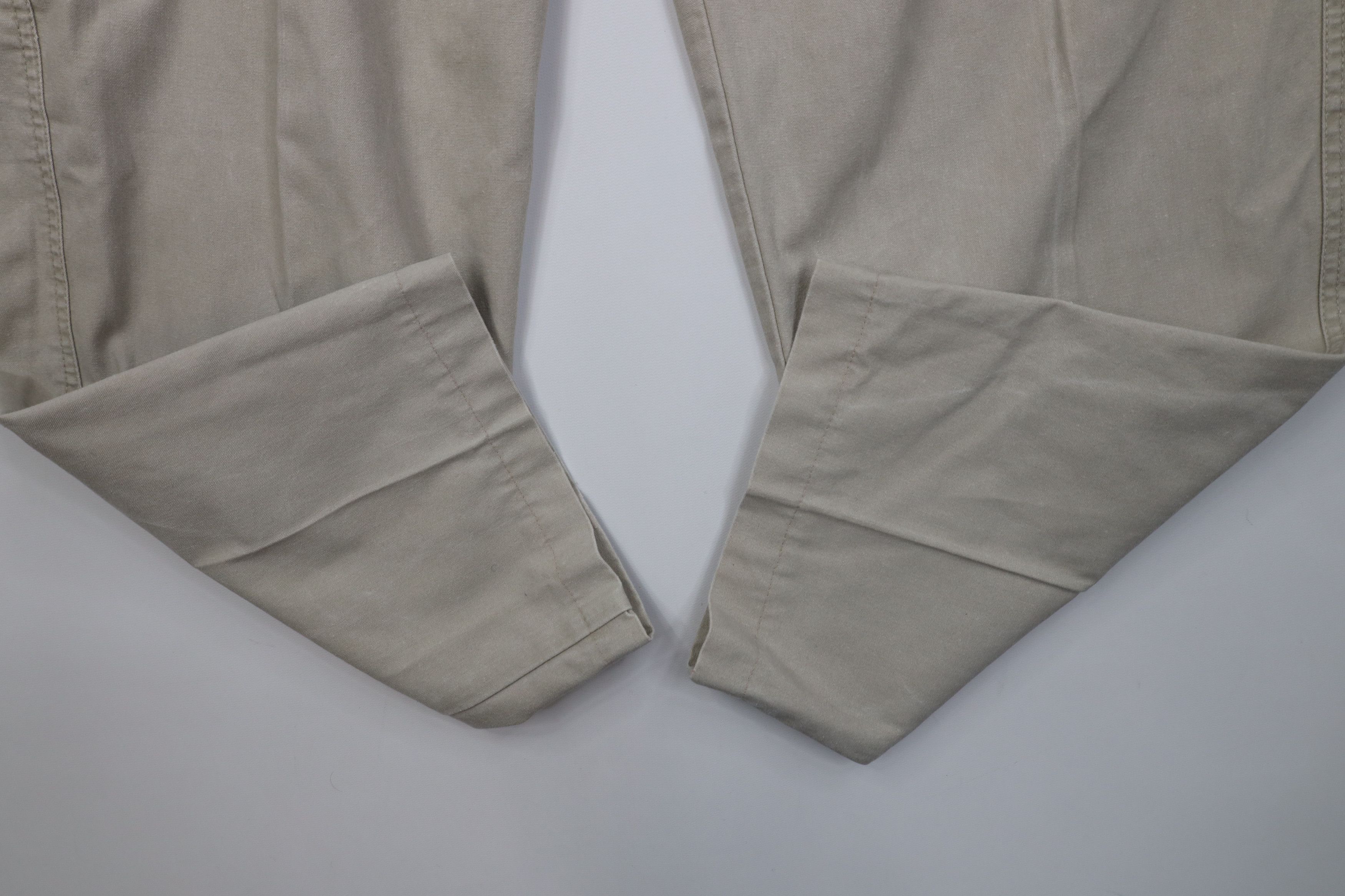 Vintage Vintge 90s Streetwear Stonewash Baggy Canvas Cargo Pants Size US 38 / EU 54 - 5 Thumbnail