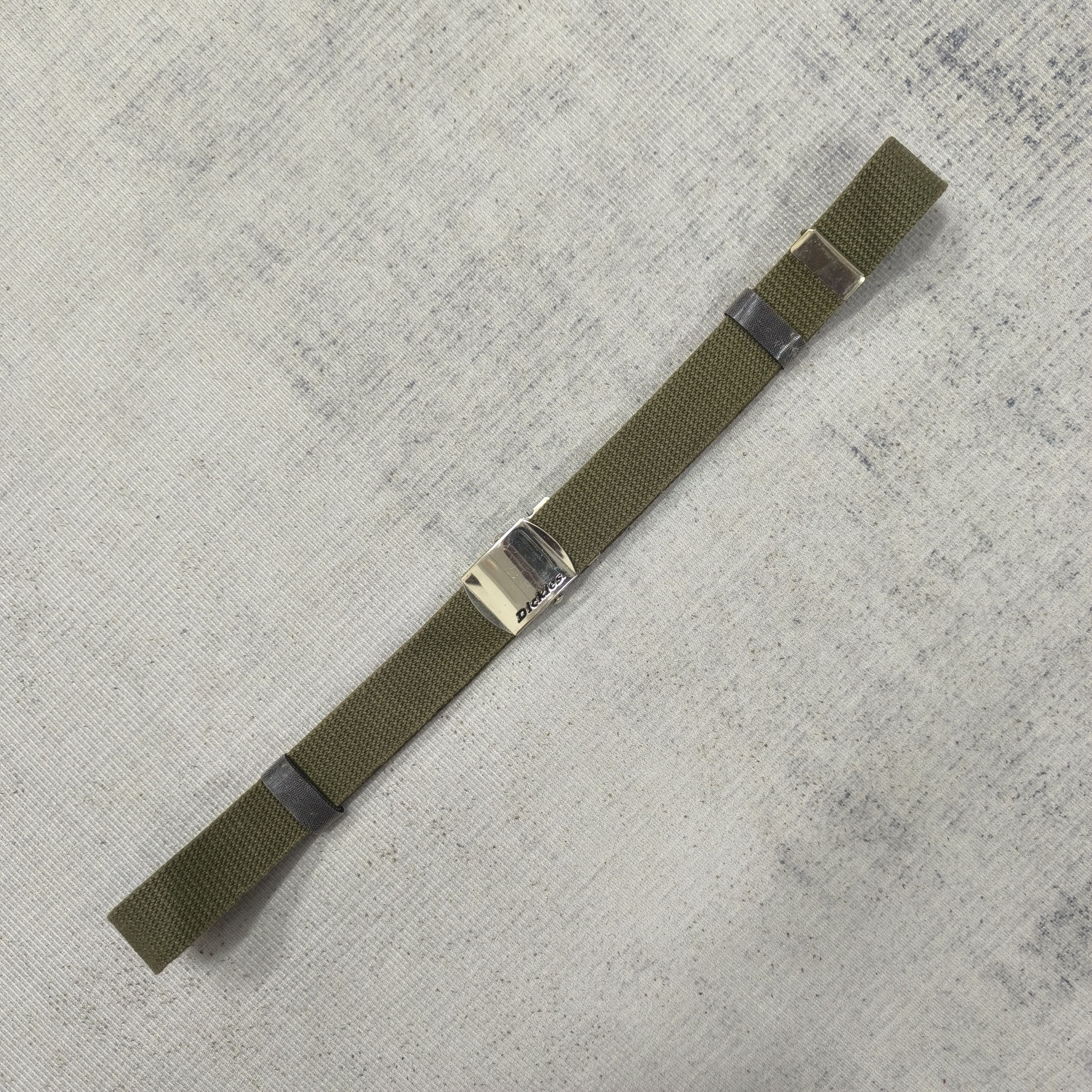 Dickies ⚒️ Dickies spellout military army style webbing belt Size ONE SIZE - 6 Thumbnail