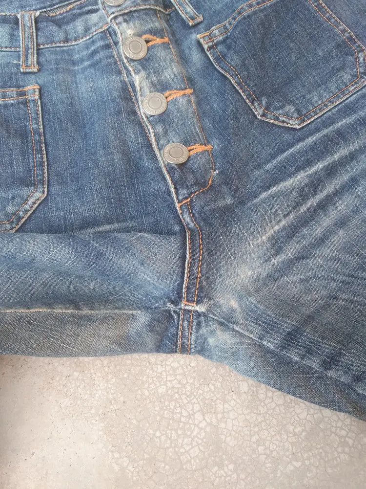 Japanese Brand Vintage Jouer Aux Echecs Hysteric Glamour Style Flared Jeans Size US 28 / EU 44 - 5 Thumbnail