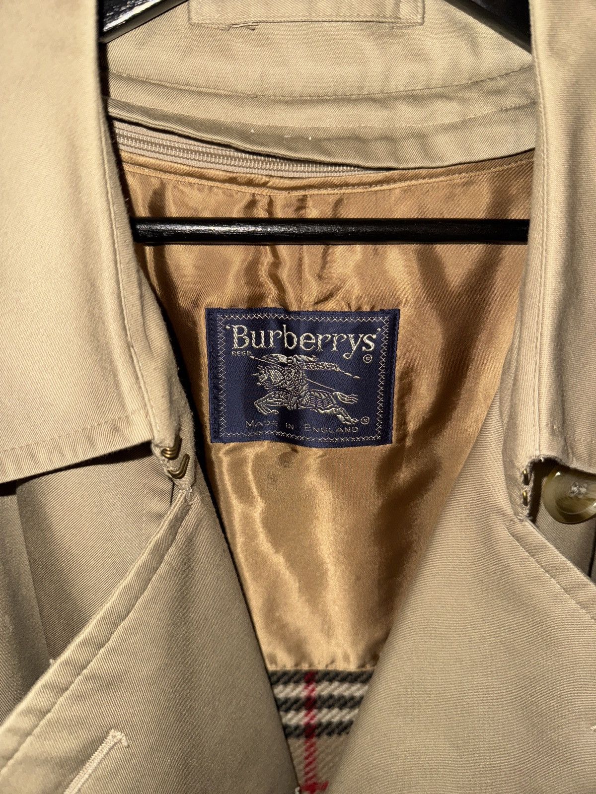 Classic Burburry Coat