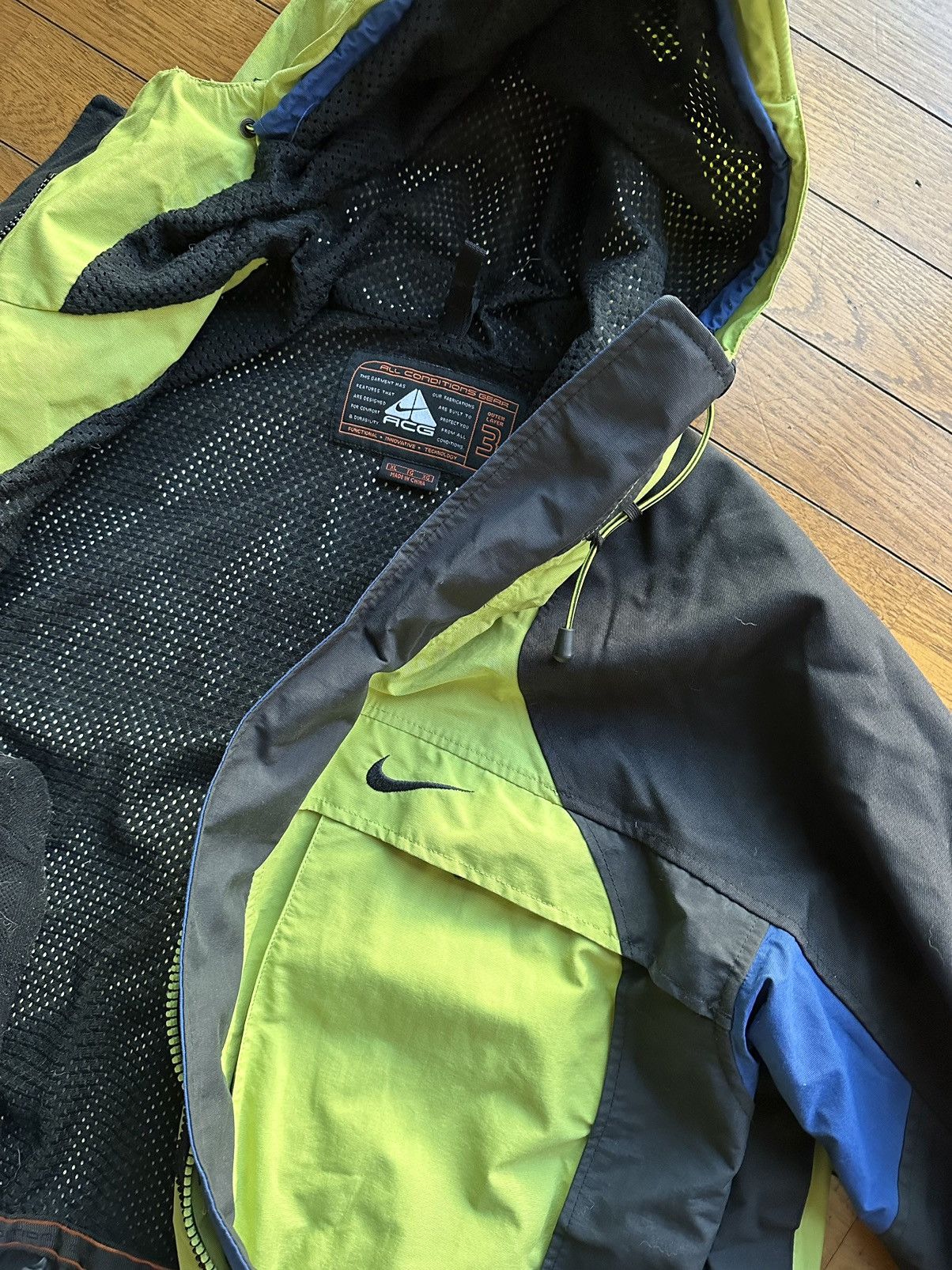 Nike ACG Vintage Nike ACG Heavyweight Storm Fit Jacket XL Size US XL / EU 56 / 4 - 5 Thumbnail