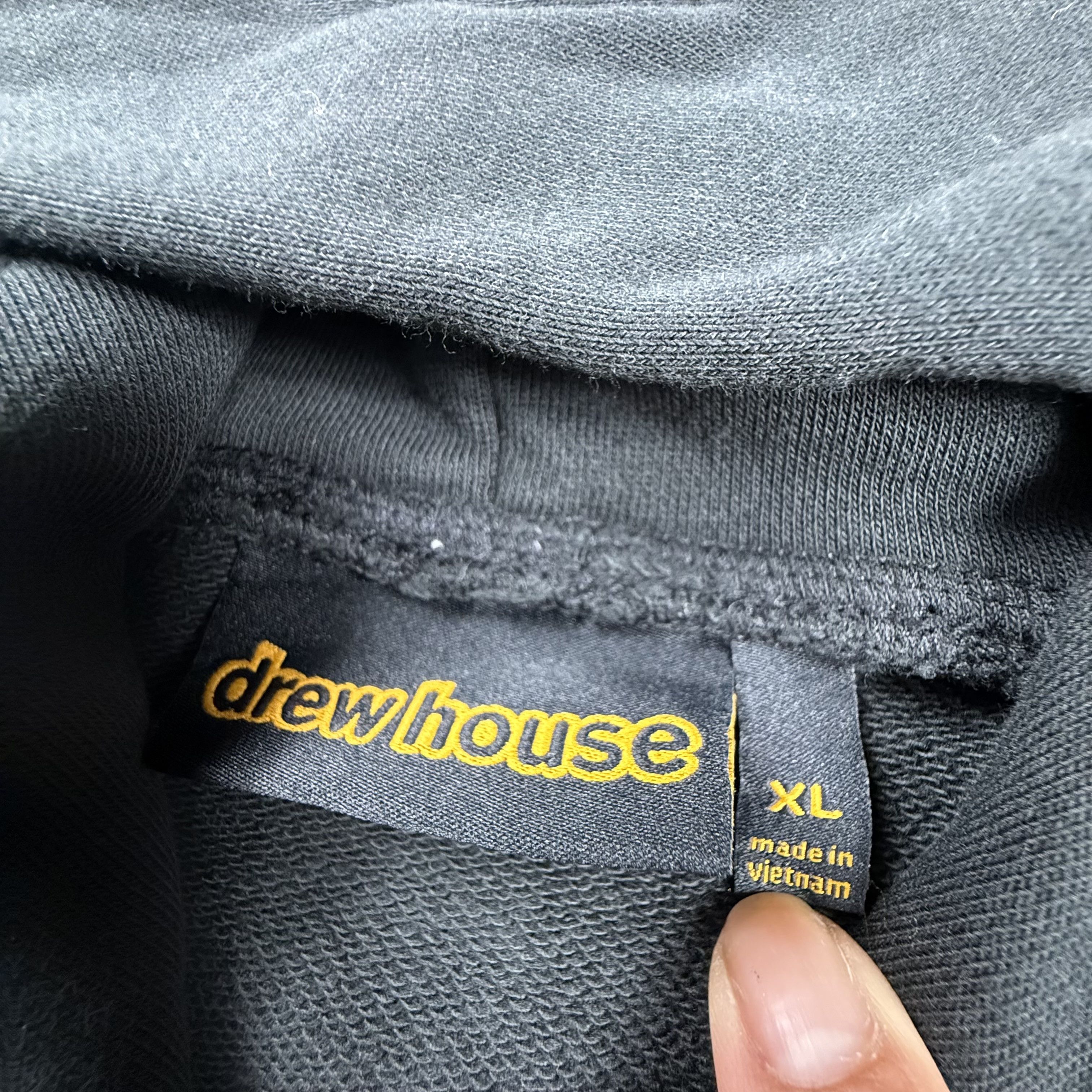 Drew House Drew House Heart Logo Hoodie XL Oversized Sweatshirt Size US XL / EU 56 / 4 - 5 Thumbnail