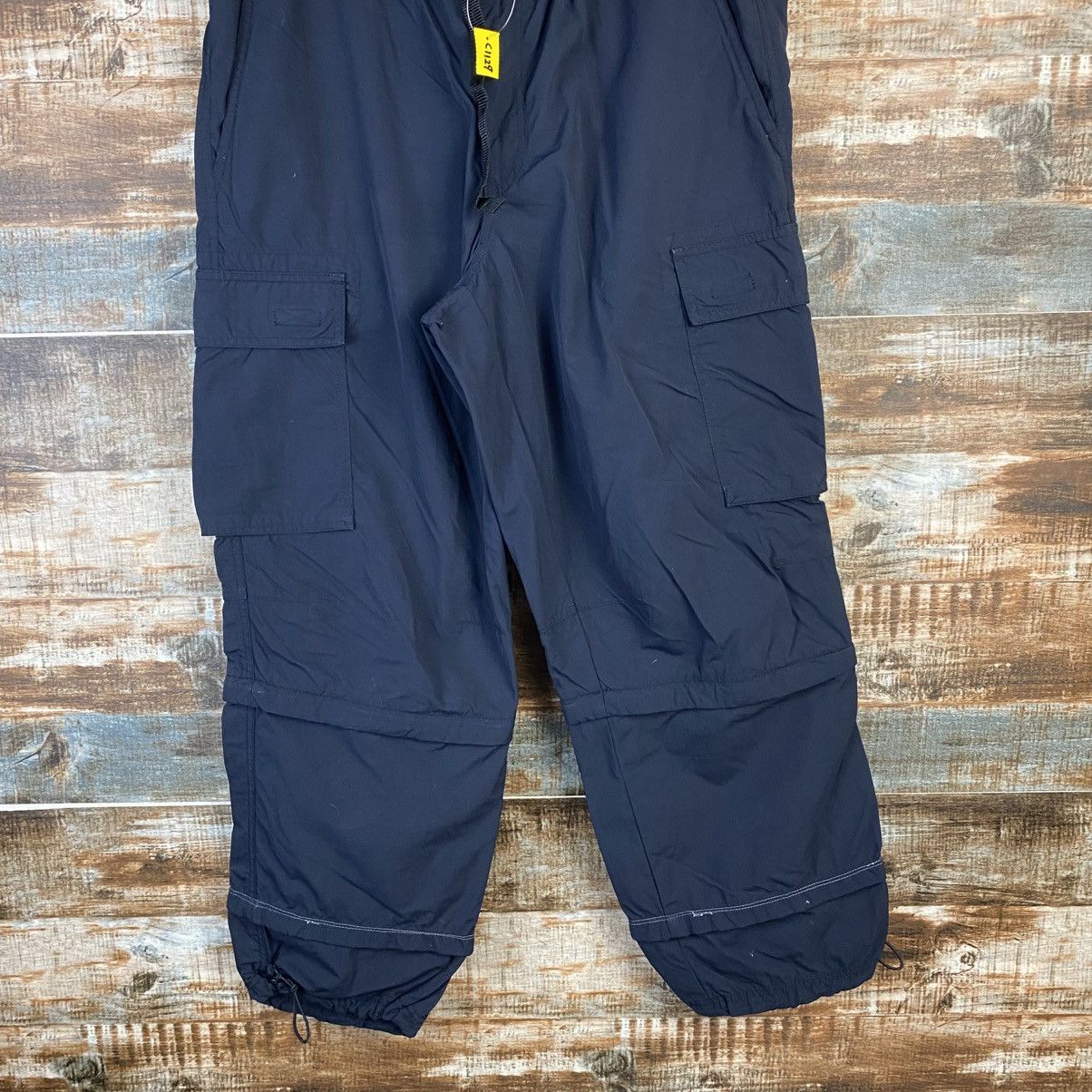 Japanese Brand × Uniqlo DL Uniqlo Dark Blue Cargo Multipocket Pants #C1129 Size US 33 - 3 Thumbnail