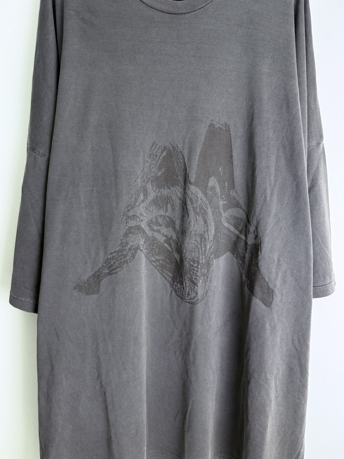 Raf Simons S/S 2004 Siddhartha Oversized T-Shirt Size US L / EU 52-54 / 3 - 3 Thumbnail