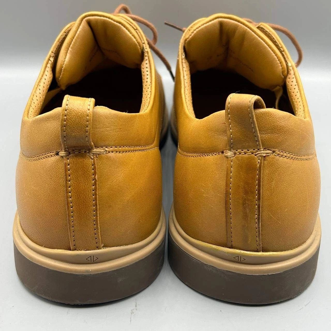 Other Amberjack The Original Derby Shoes Men Leather Honey Tan 12 Size US 12 / EU 45 - 10 Thumbnail
