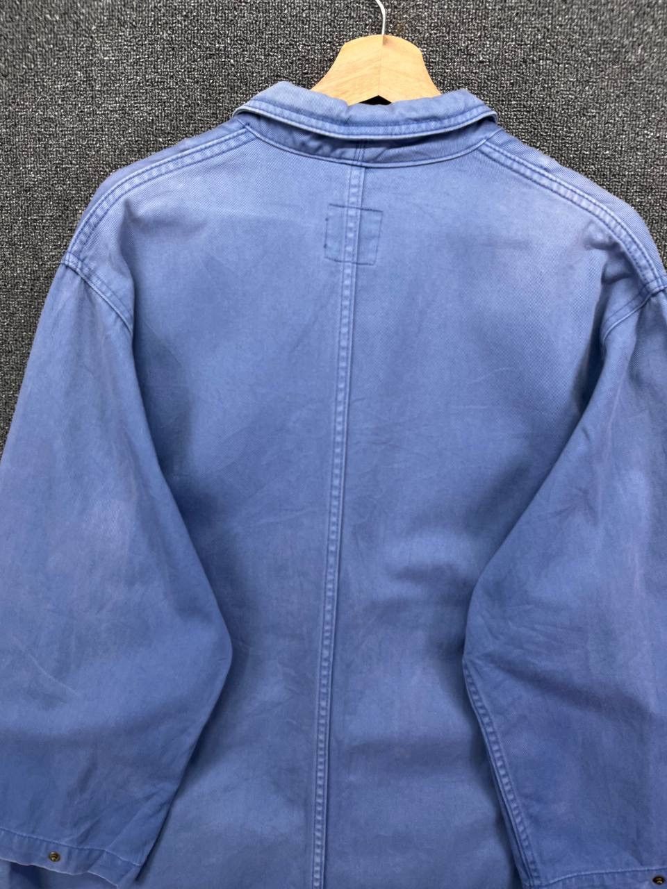 Issey Miyake Vintage Issey Miyake Ne-Net Rare Chore Jacket Size US L / EU 52-54 / 3 - 11 Thumbnail