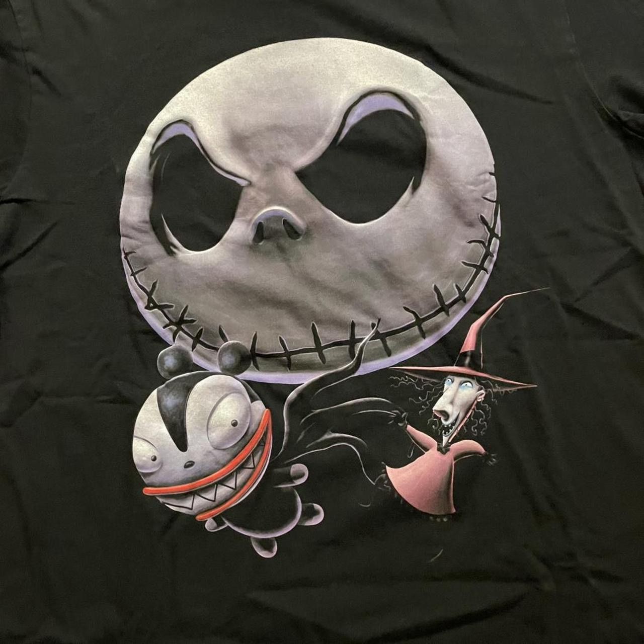 Disney Disney The Nightmare Before Christmas x Shoe Palace t shirt Size US L / EU 52-54 / 3 - 2 Thumbnail