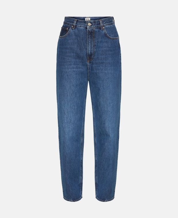 Toteme Tapered Jeans Size 24" / US 00 / IT 34 - 1 Thumbnail
