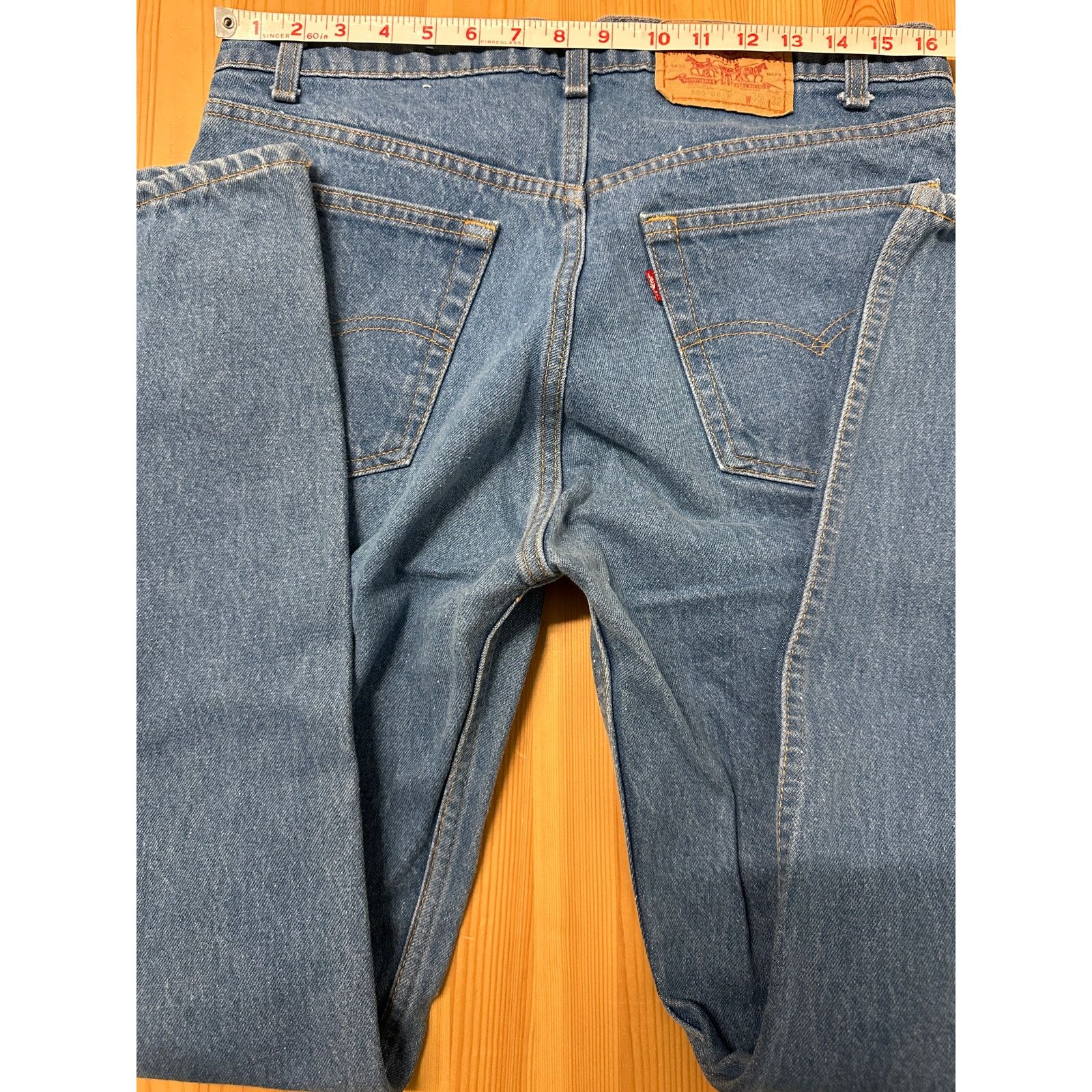 Levi's Vintage 1980s Levis 505 0217 Jeans Size 32 made in USA Size US 32 / EU 48 - 8 Thumbnail