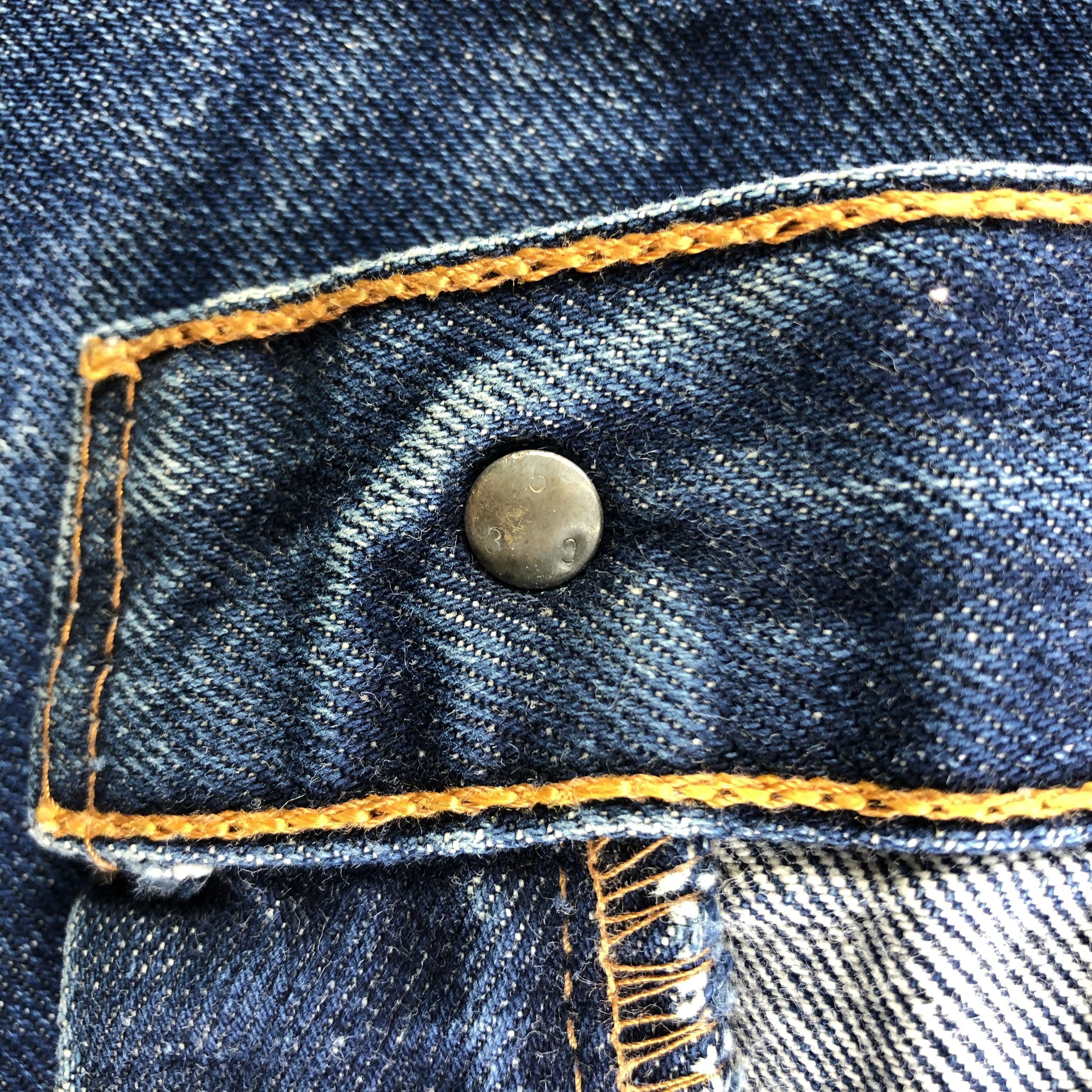 Levi's Vintage Levis 508 Jeans Dirty Blue Denim KJ2356 Size US 32 / EU 48 - 11 Thumbnail
