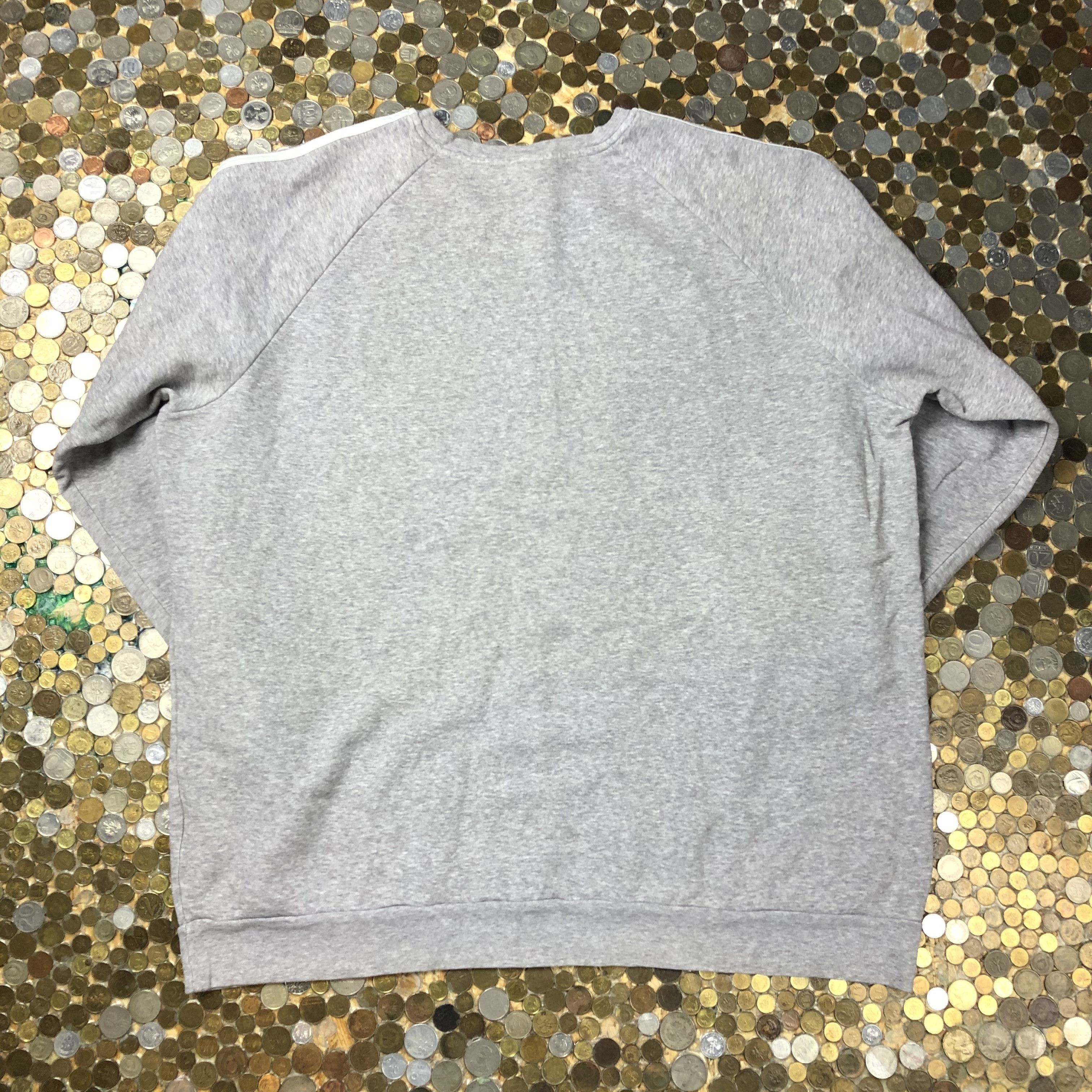 Adidas Adidas Crewneck 90's vintage Size US XL / EU 56 / 4 - 2 Thumbnail