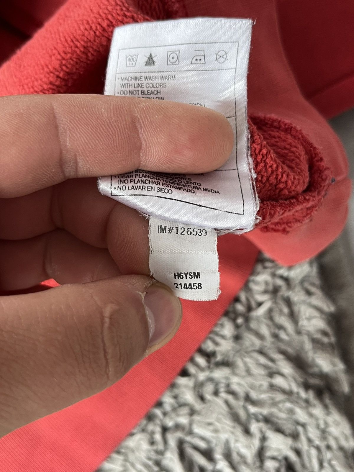 Nike Vintage Hoodie Nike Streetwear Size US M / EU 48-50 / 2 - 12 Thumbnail