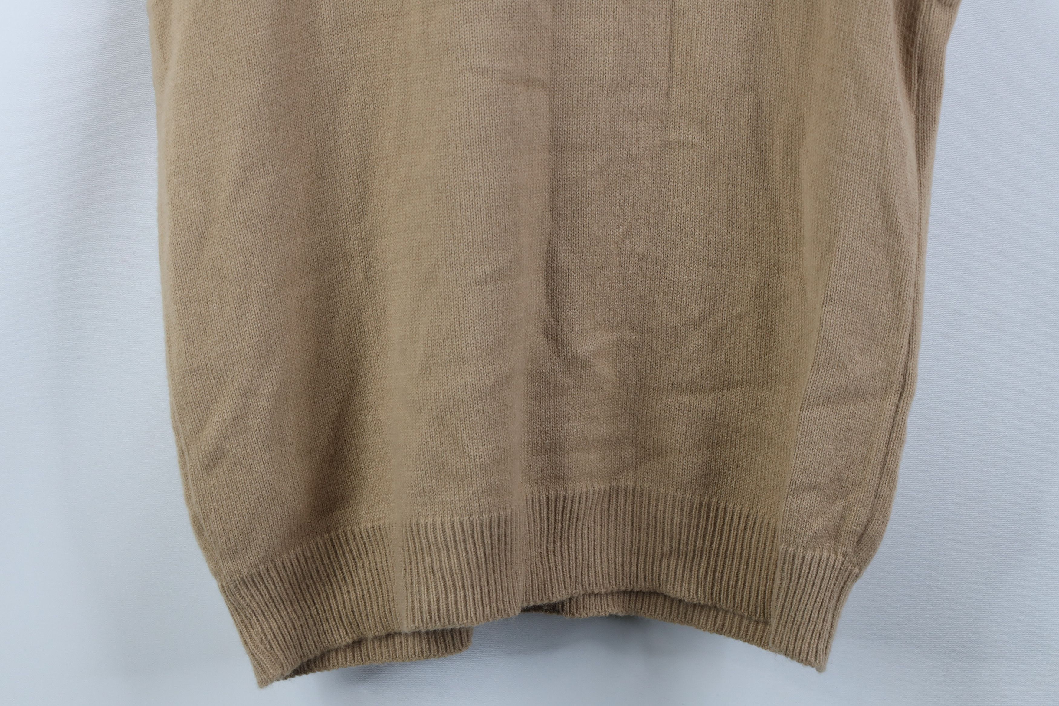 Vintage Vintage 70s Streetwear Knit Cardigan Sweater Vest USA Size US M / EU 48-50 / 2 - 12 Thumbnail