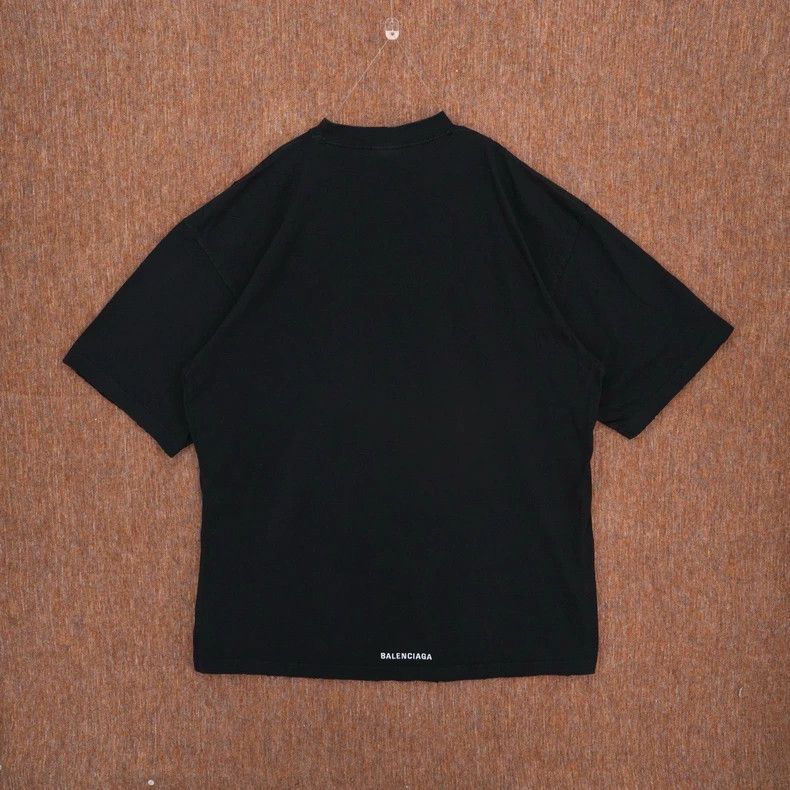 Balenciaga Balenciaga Qixi Limited Edition Heart Embroidered Short Sl Size US S / EU 44-46 / 1 - 2 Thumbnail
