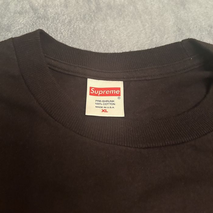 Supreme Supreme Thrasher Skyline T-Shirt Size XL Color Black | Grailed